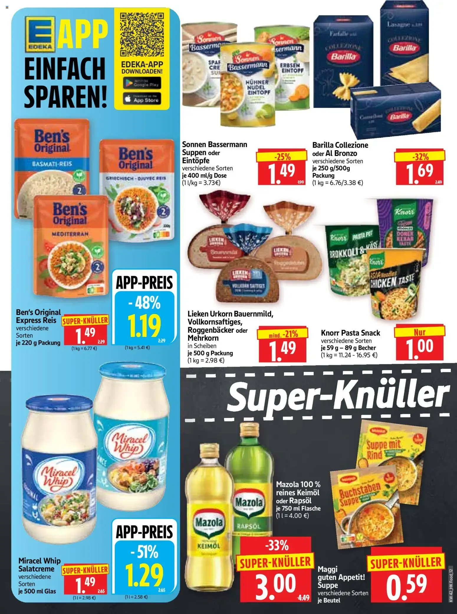 HERKULES EDEKA APP Prospekt von 12. Oktober bis 17. Oktober 2026 - Prospekt seite 12