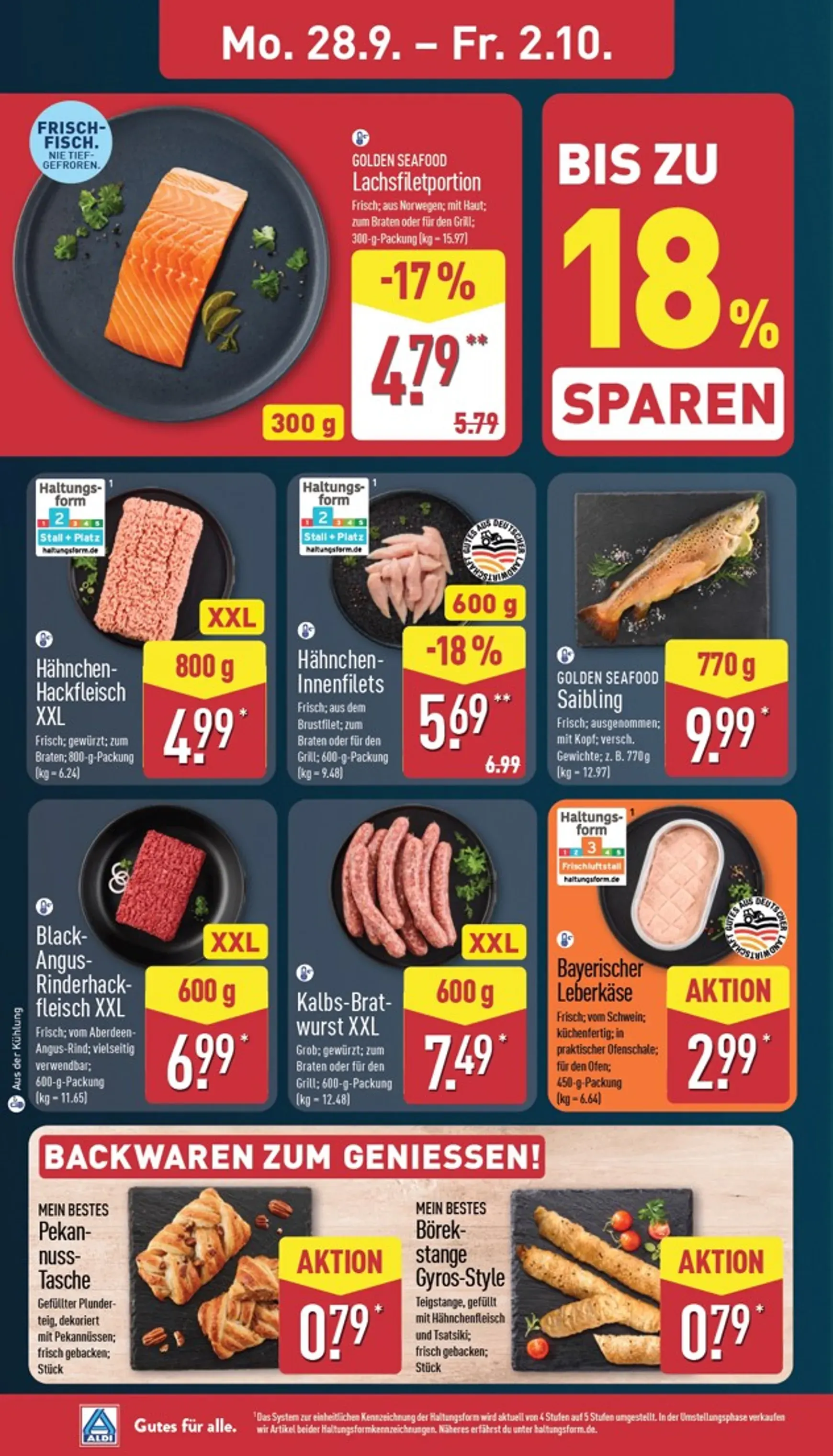 ALDI: XXL Zum Aldi Preis von 28. September bis 2. Oktober 2026 - Prospekt seite 4