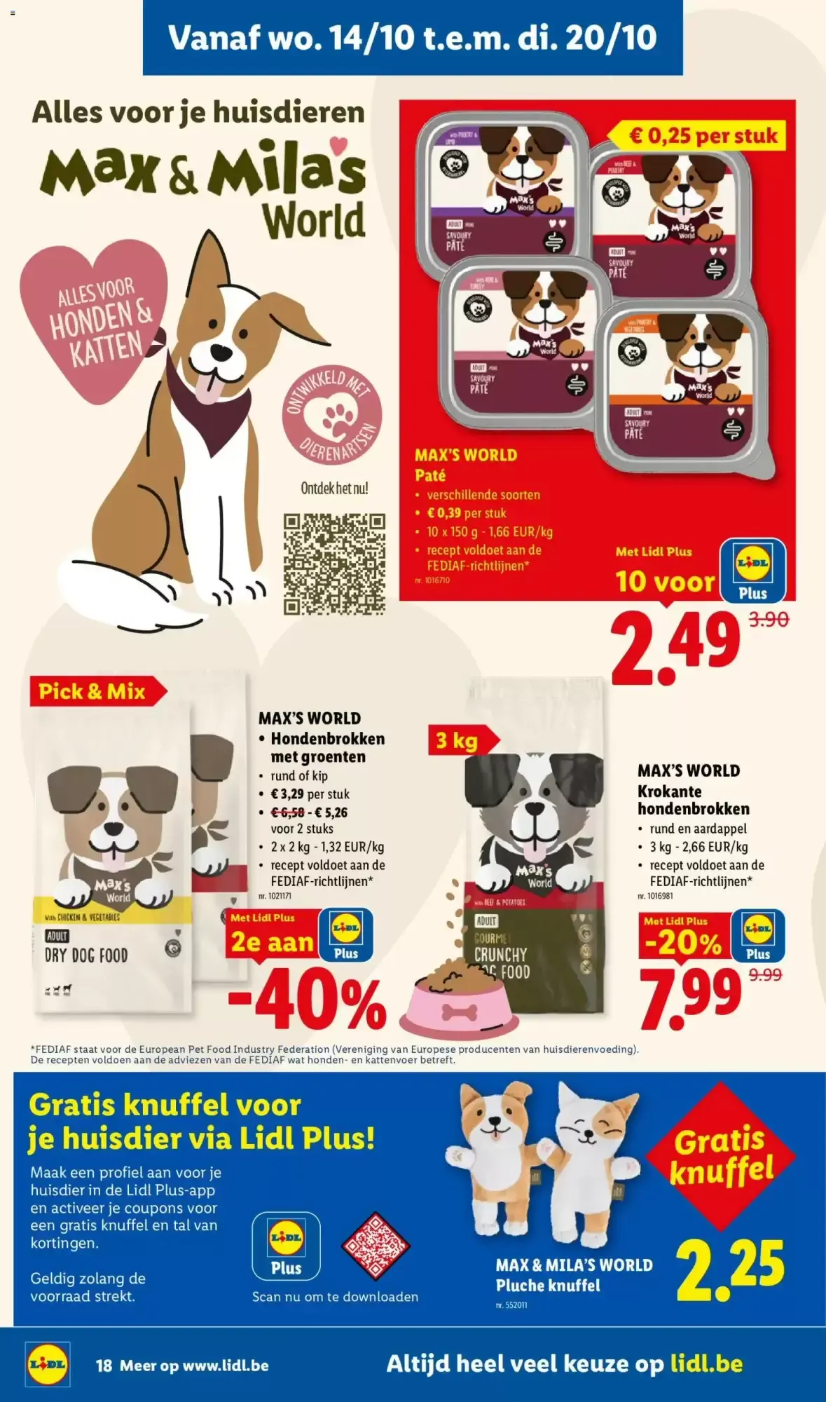 Lidl folder week 42 van 12 oktober tot 17 oktober 2026 - folder pagina 18