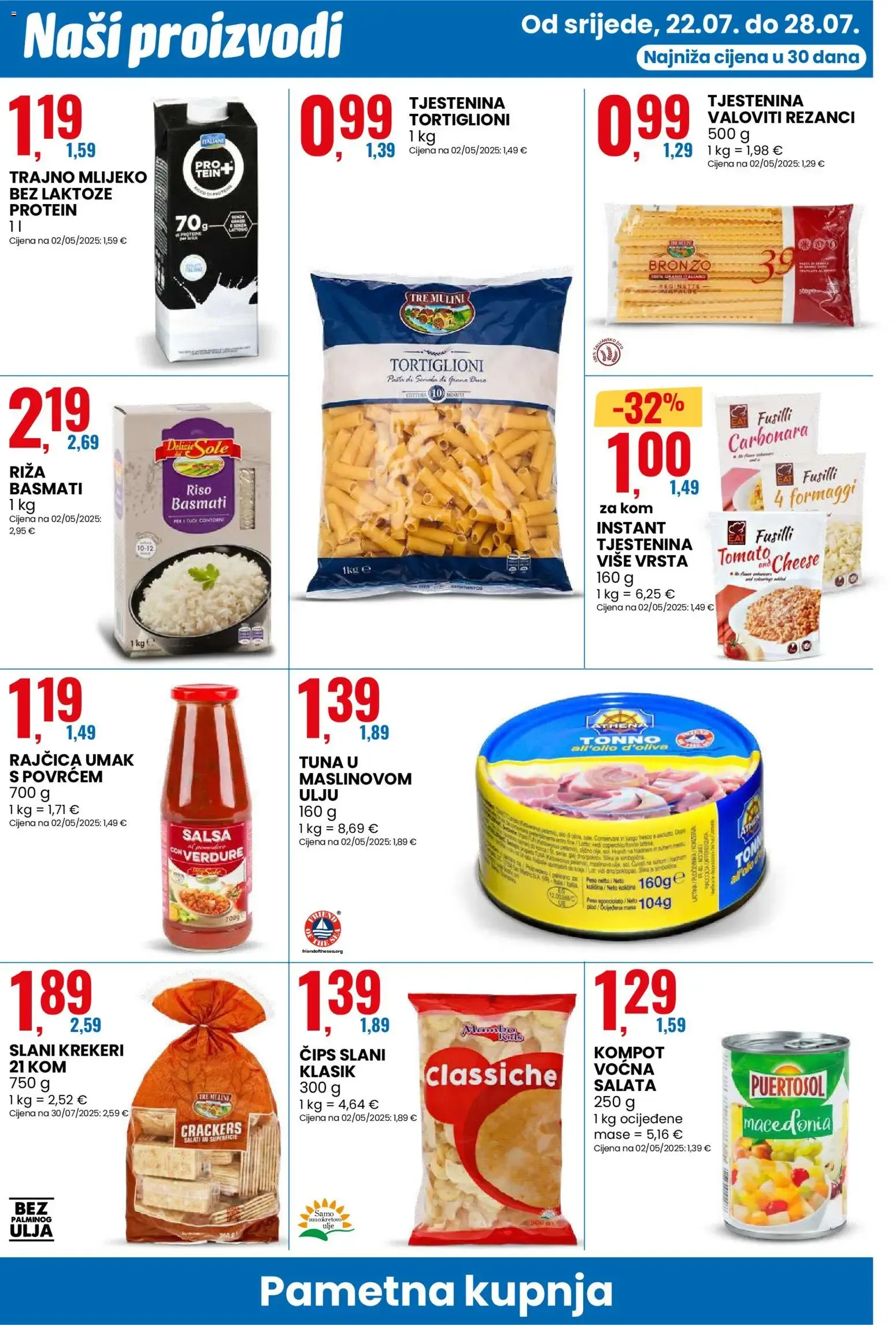 Katalog Eurospin Katalog novi od 22.07.2026 na listanje > letak digitalni od 22. srpnja do 28. srpnja 2026. - Pregled Stranica 4