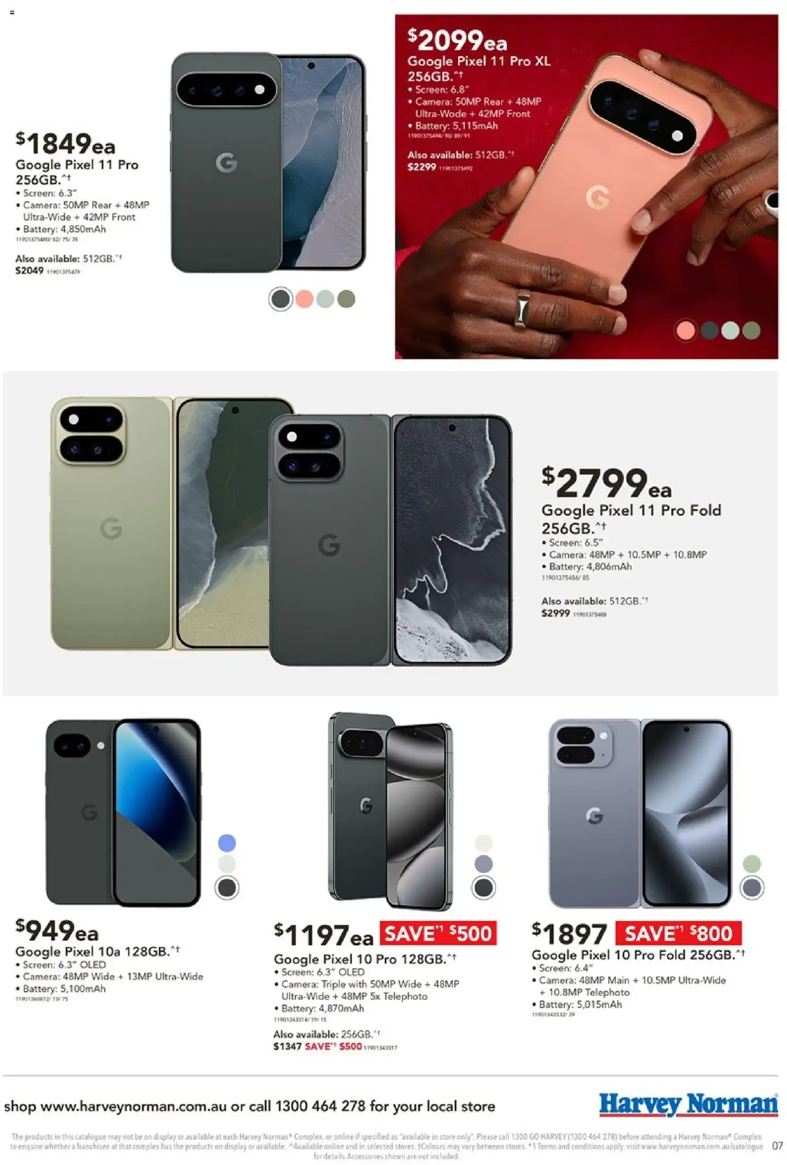 Harvey Norman Computers Shop trending Tech Deals - 15/10/2026 > weekly / monthly specials - Catalogue valid from 15 October to 28 October 2026 - page 7
