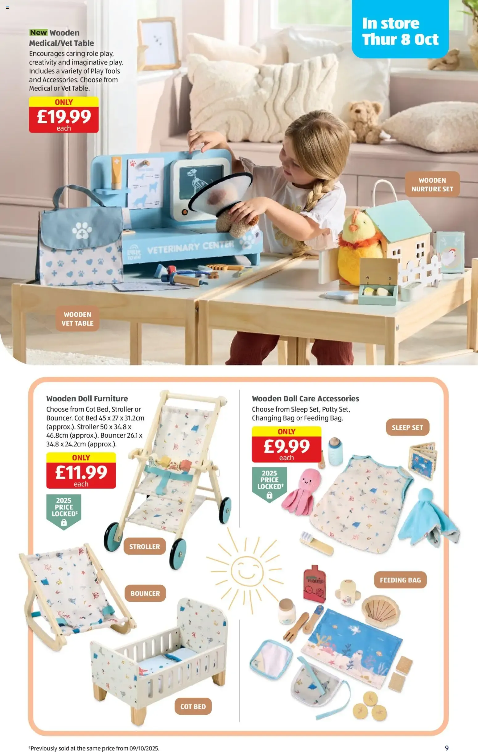 Aldi Specialbuys - The Wooden Toy Event from 8 October to 14 October 2026 - Catalogue Page 8