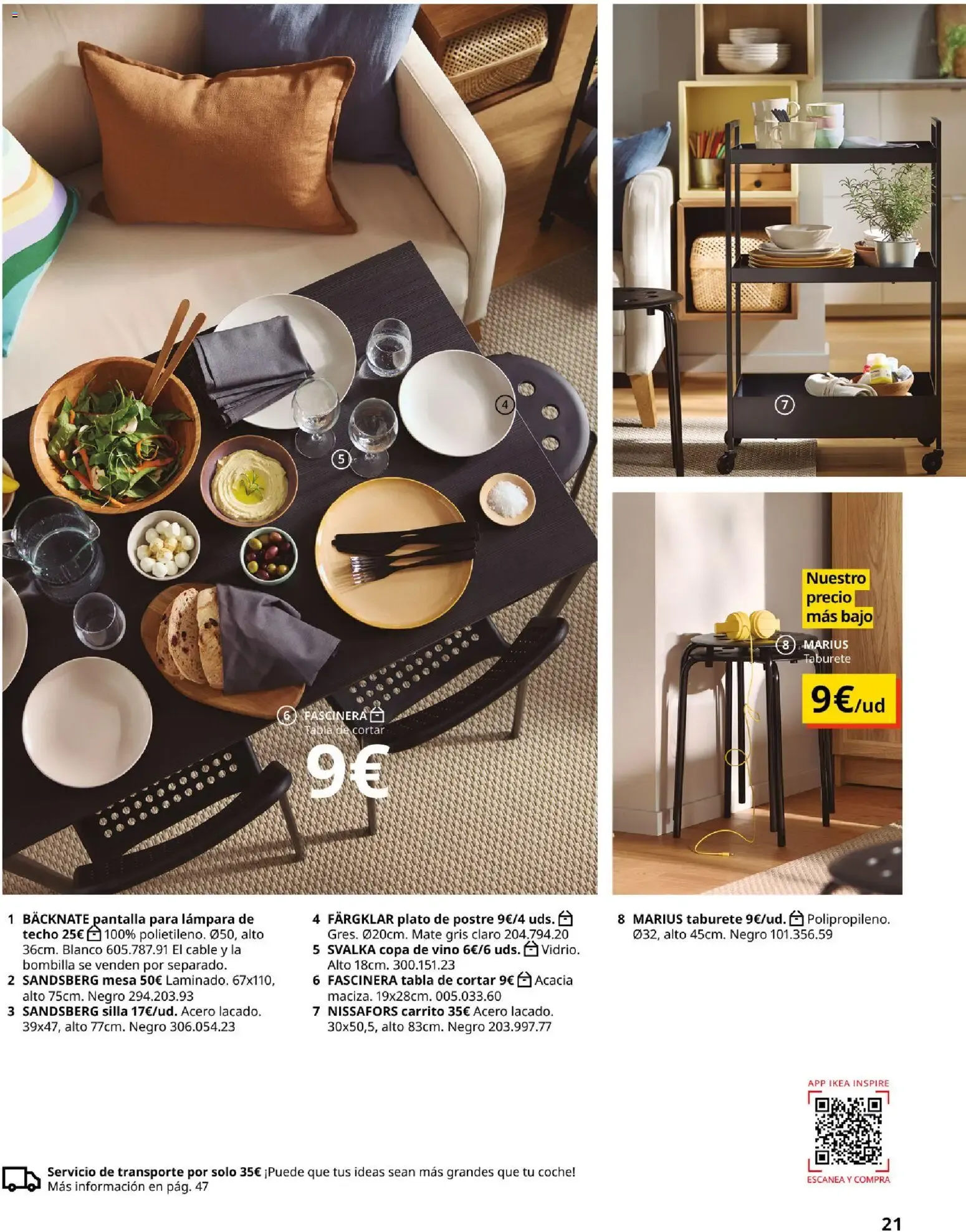 Catálogo de IKEA Precios Bajos 13 de abril al 31 de agosto 2026 - Página 20