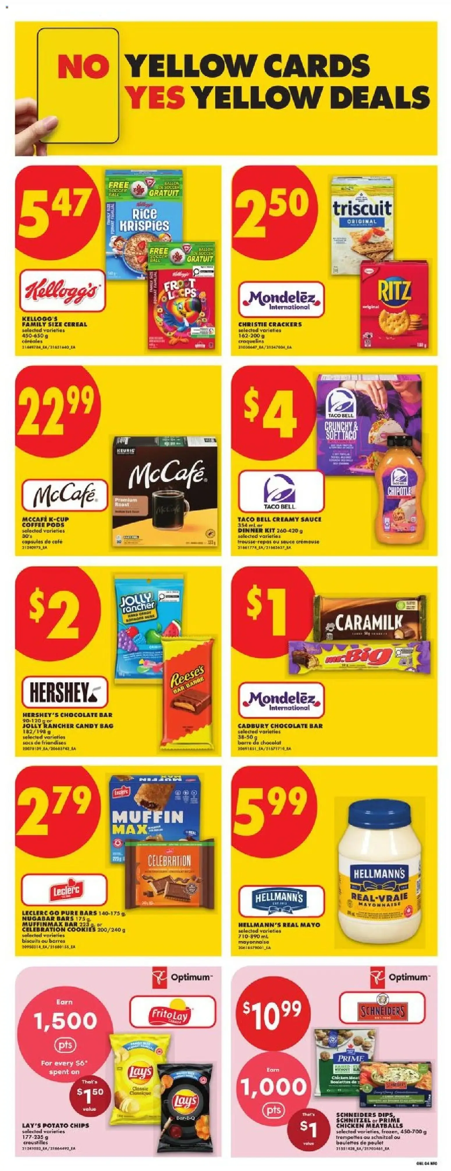 No Frills weekly flyer / circulaire from Jul 9, 2026 > weekly specials & deals from July 9 to July 15 2026 - flyer page 8