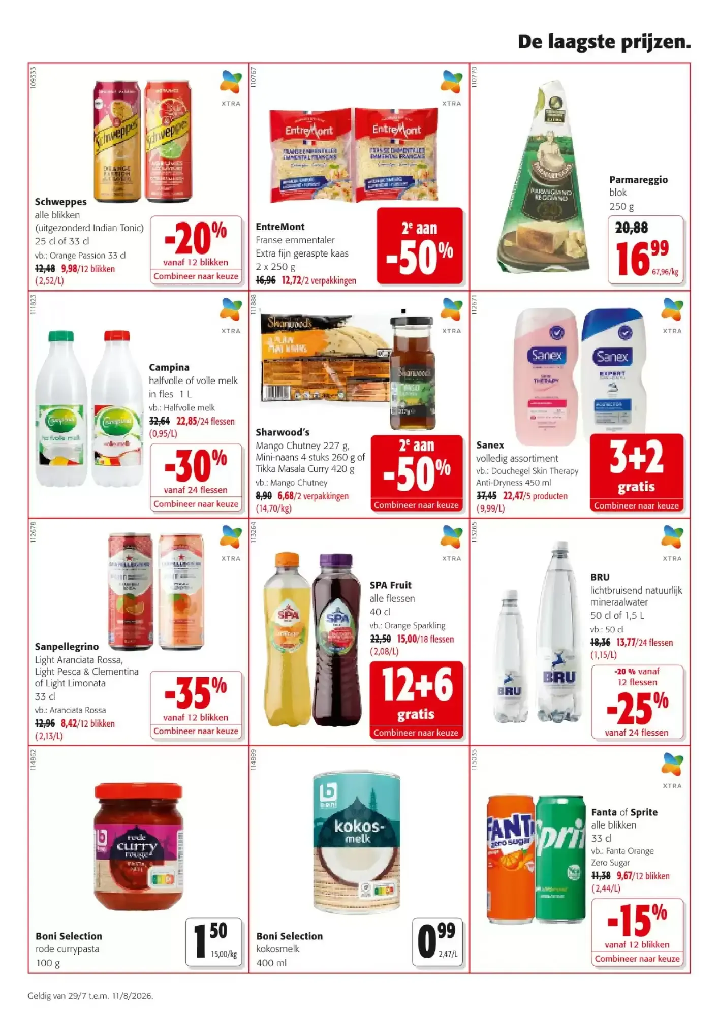 Colruyt - Alle acties van 29 juli tot 11 augustus 2026 - folder pagina 14