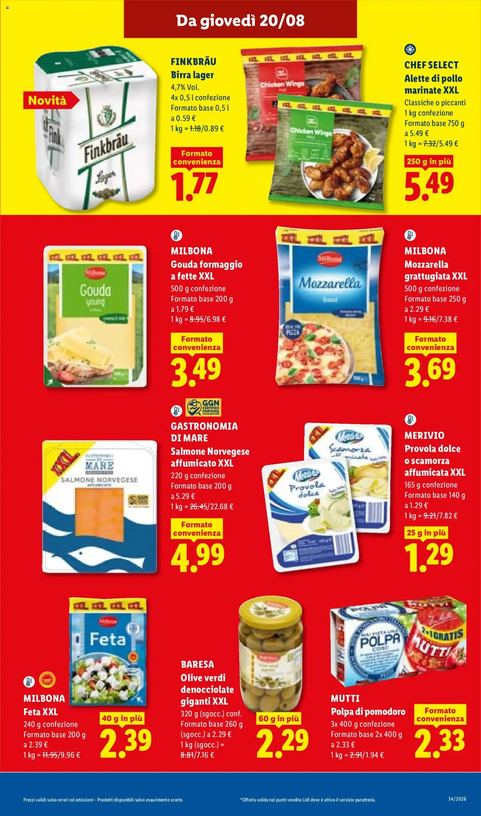 NUOVO LIDL volantino dal 20/08/2026 della prossima settimana da 20 agosto a 26 agosto di 2026 - Pagina del volantino 11