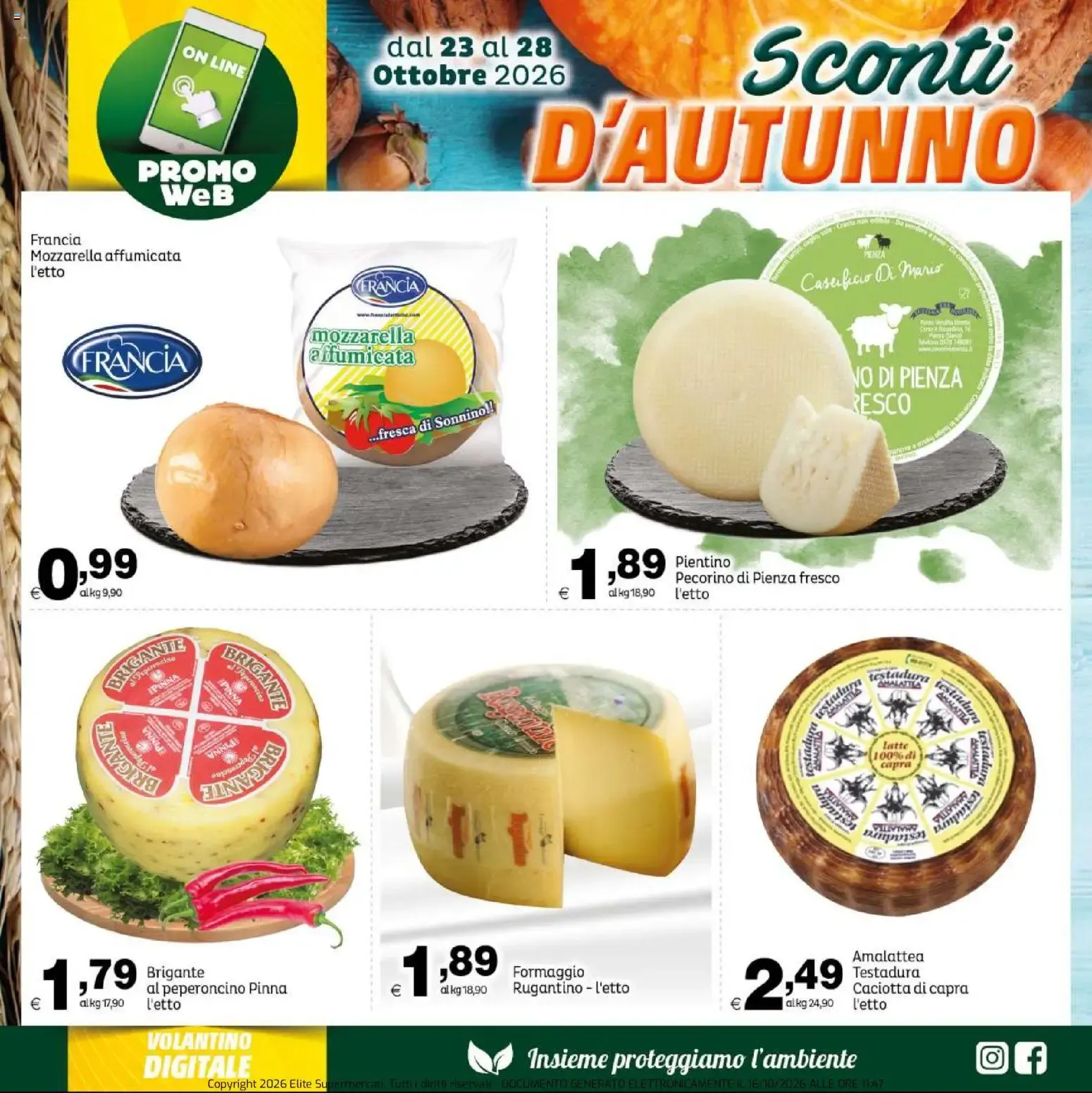 Nuovo Elite Supermercati volantino Sconti d'Autunno dal 23/10/2026 > offerte anteprima 🛍️ da 23 ottobre a 28 ottobre di 2026 - Pagina del volantino 5