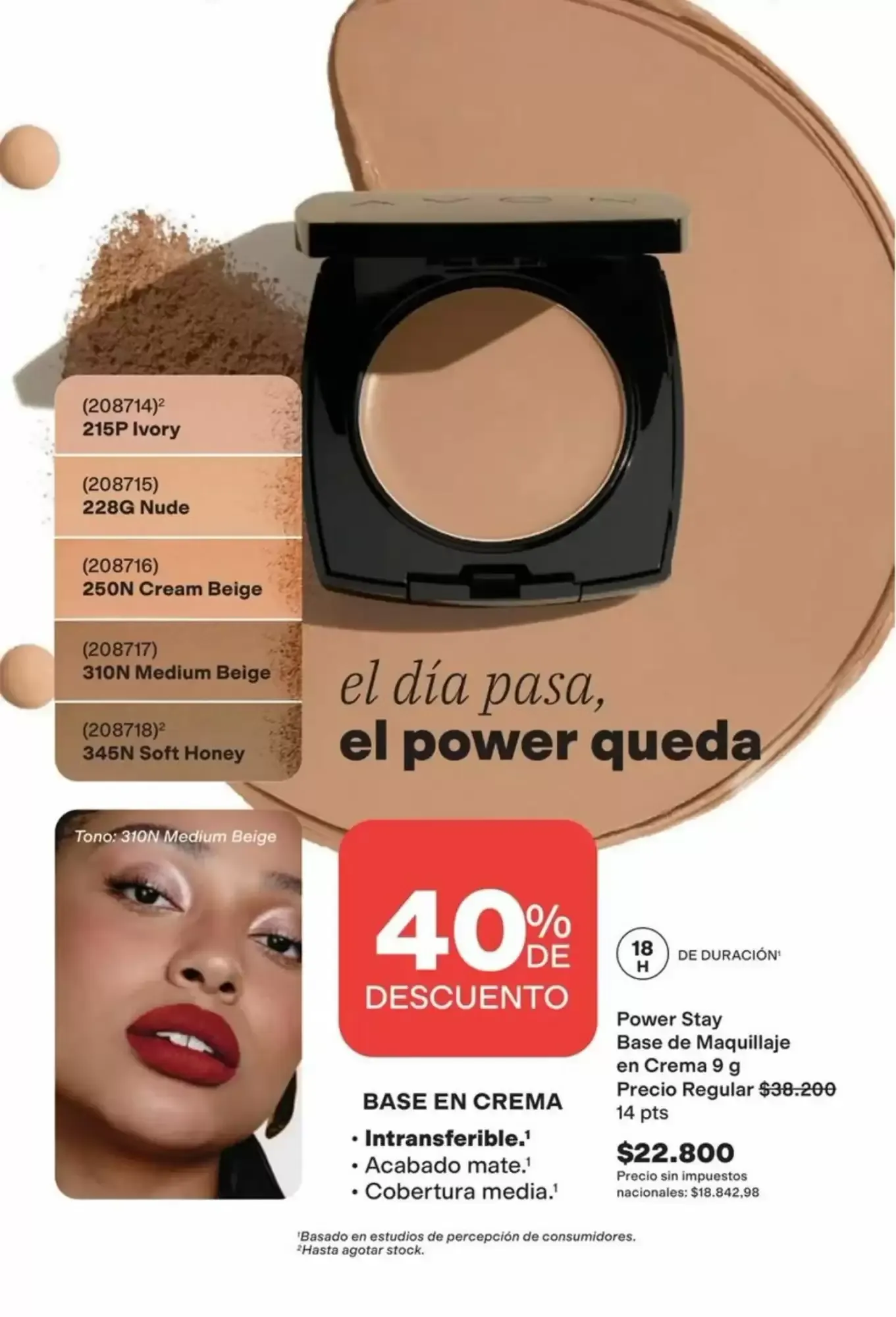 Ofertas de Catálogo Avon 4 de septiembre al 19 de septiembre 2026 - Página 16 del catálogo