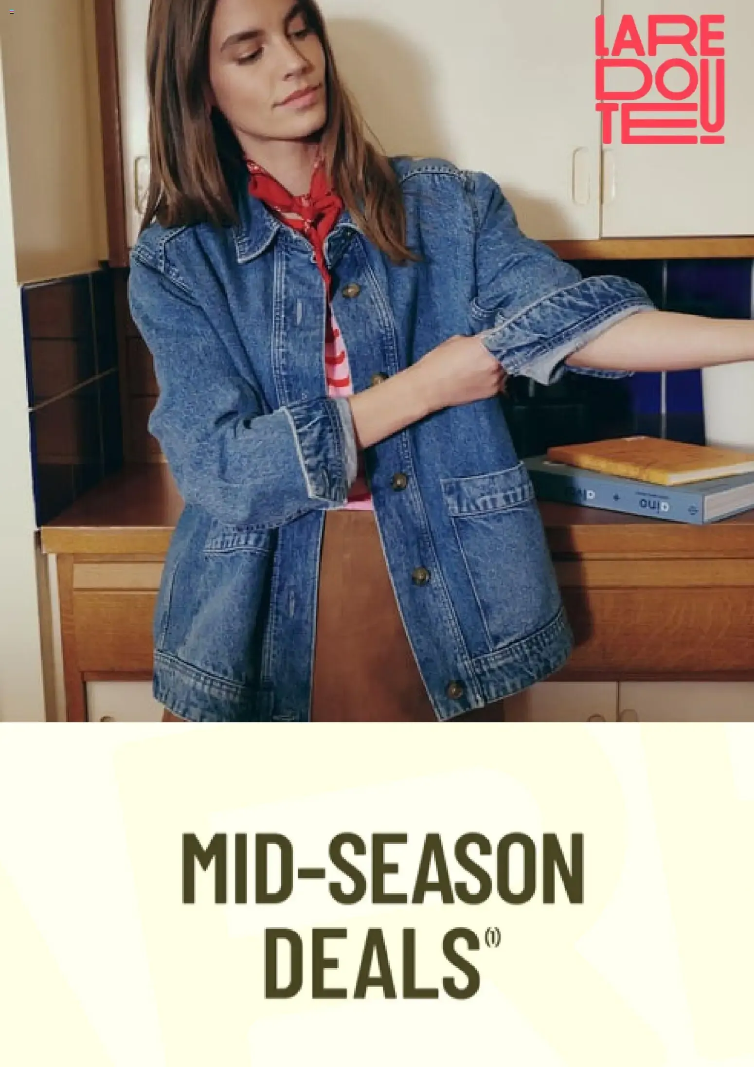 La Redoute - Mid-Season Deals du 24 septembre au 29 octobre 2026 - Catalogue page 1