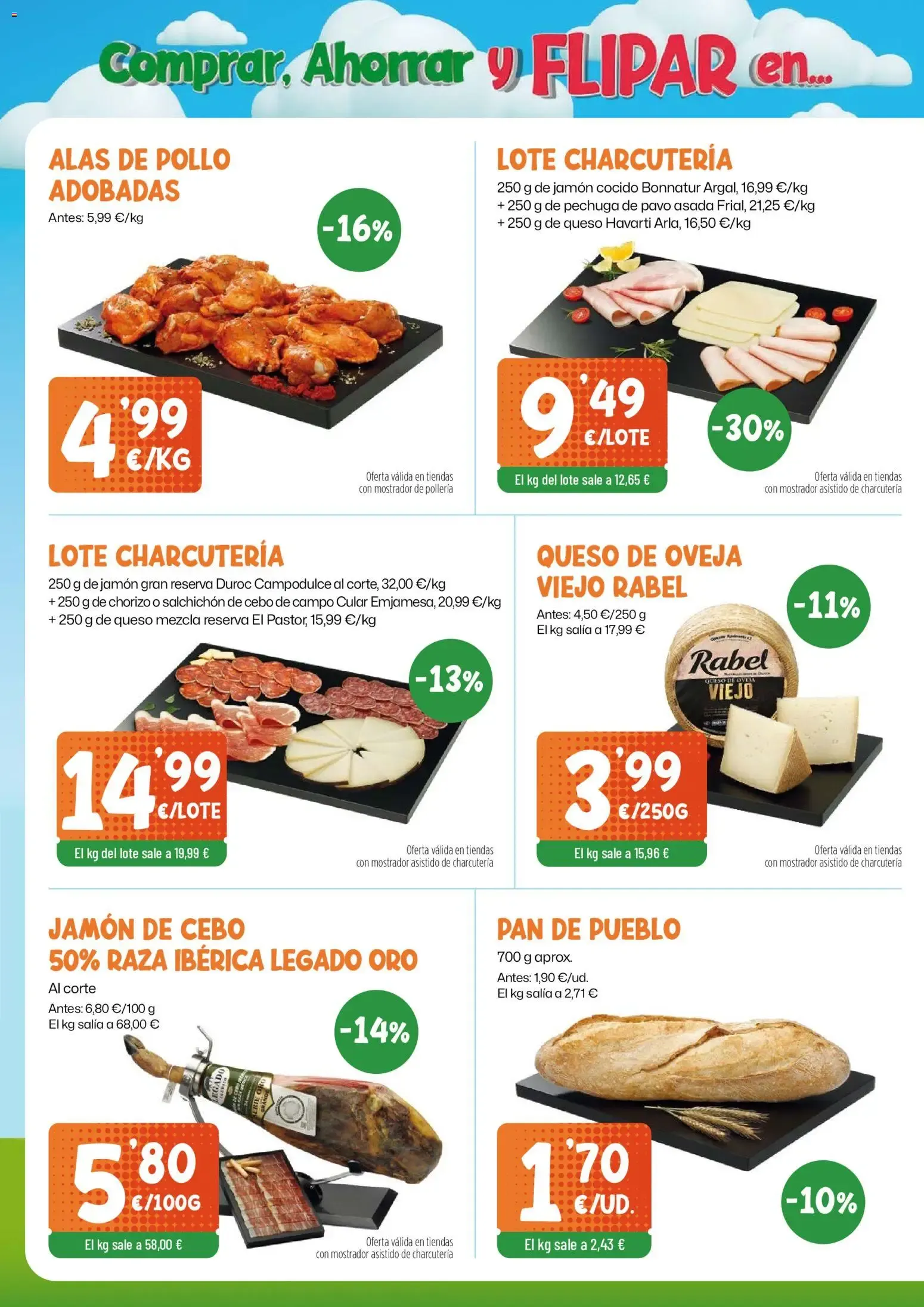 Catálogo de AhorraMas folleto del 23/07/2026 > Catálogo 23 de julio al 5 de agosto 2026 - Página 6