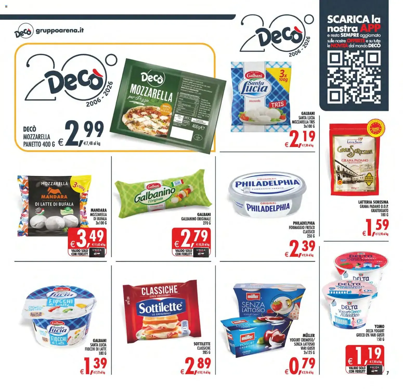 Nuovo Decò volantino Maxistore, Supermercati Lipari dal 31/07/2026 > offerte anteprima 🛍️ da 31 luglio a 10 agosto di 2026 - Pagina del volantino 7