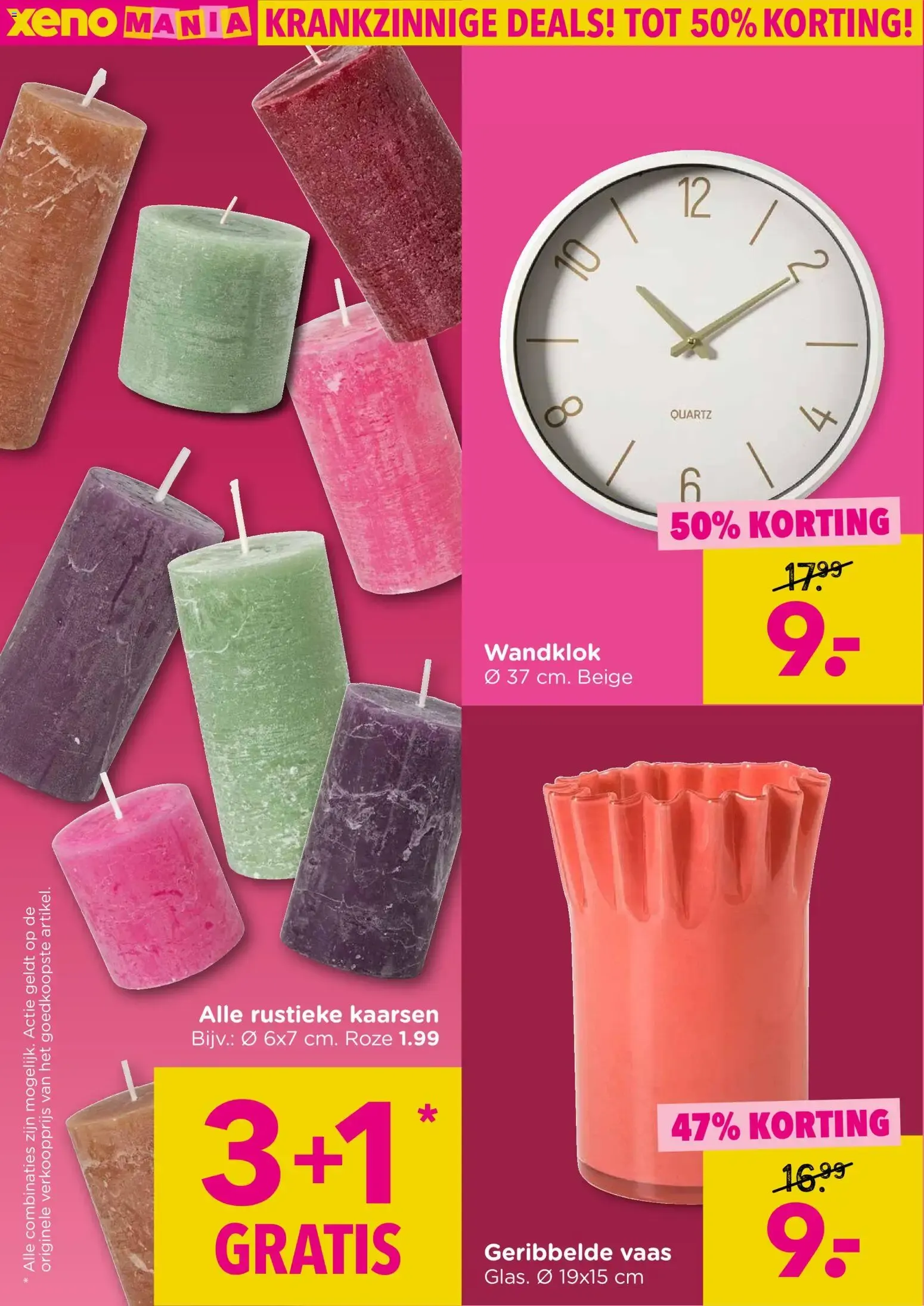 Xeno MANIA van 19 oktober tot 1 november 2026 - Folder pagina 14