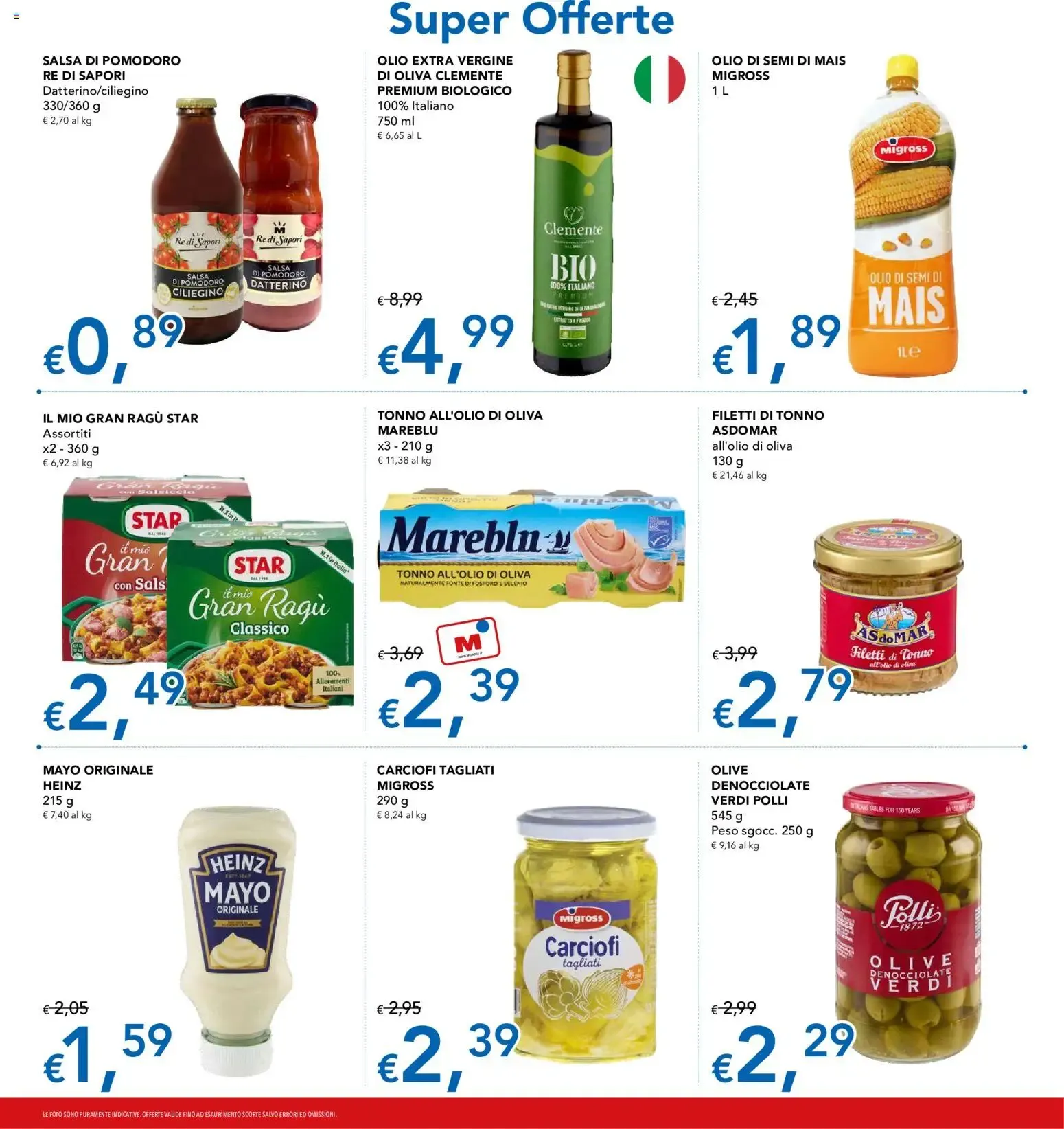 Migross volantino dal 22/10/2026 - online Offerte da 22 ottobre a 4 novembre di 2026 - Pagina del volantino 9
