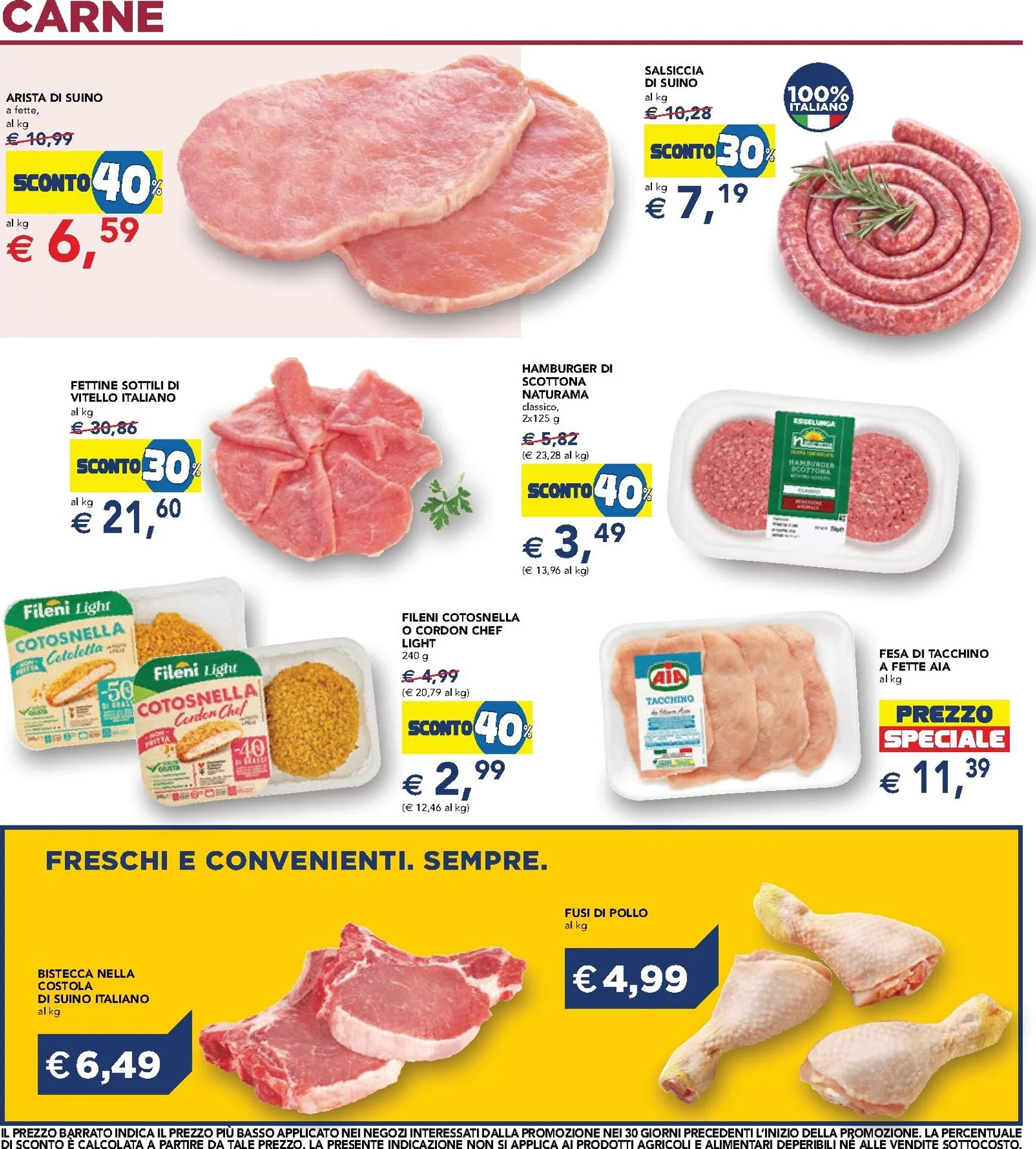 Esselunga: Sconti fino al 50% da 27 agosto a 9 settembre di 2026 - Pagina del volantino 12