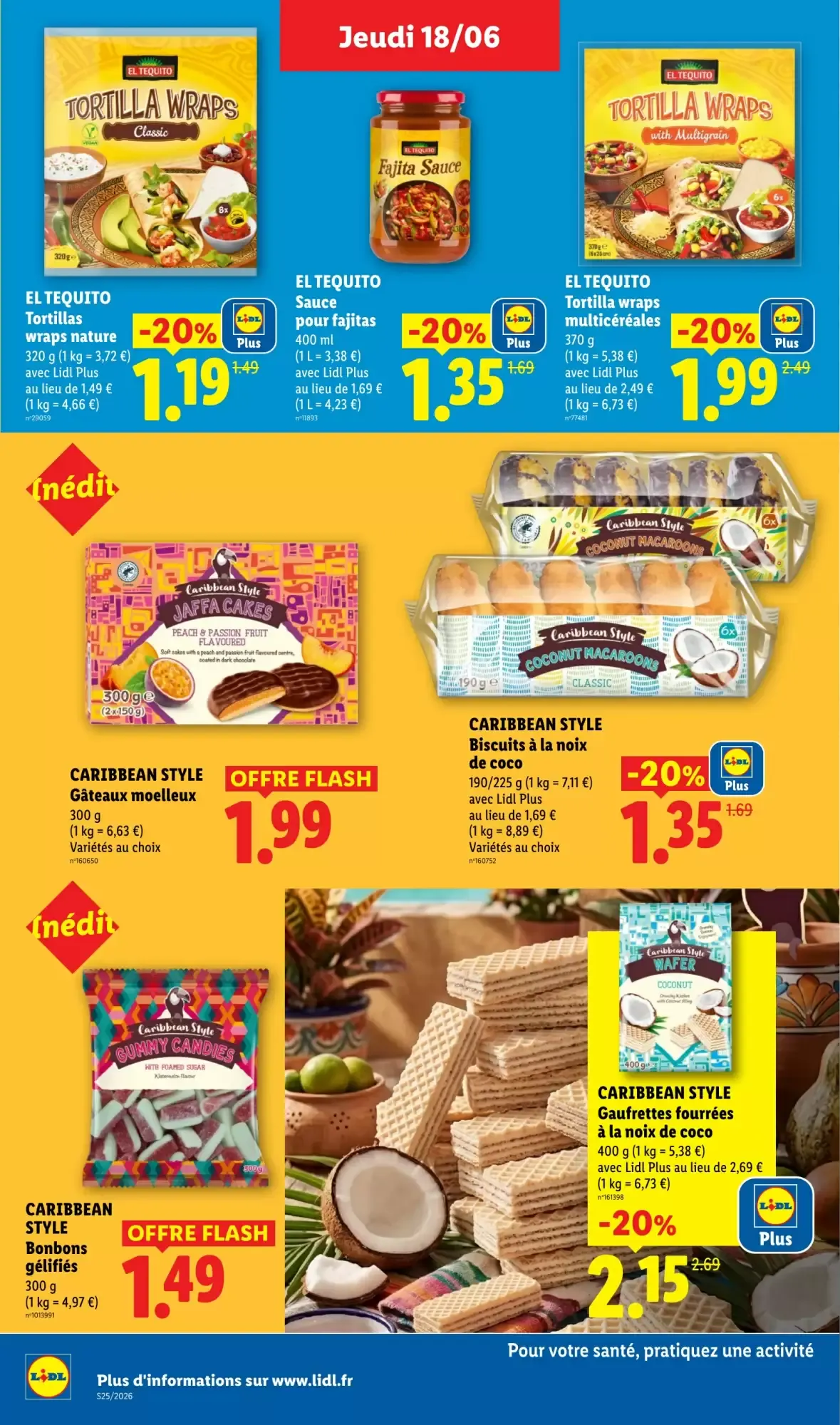 L'ÉTÉ IMBATTABLE du 18 juin au 24 juin 2026 - Catalogue page 18