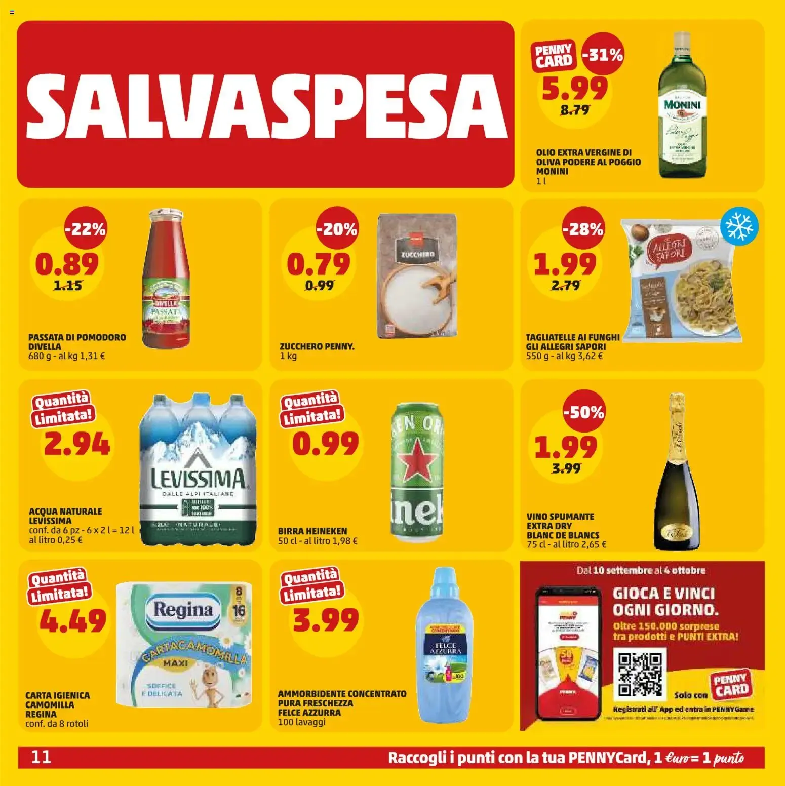 Volantino PENNY dal 10/09/2026 anteprima da 10 settembre a 23 settembre di 2026 - Pagina del volantino 11