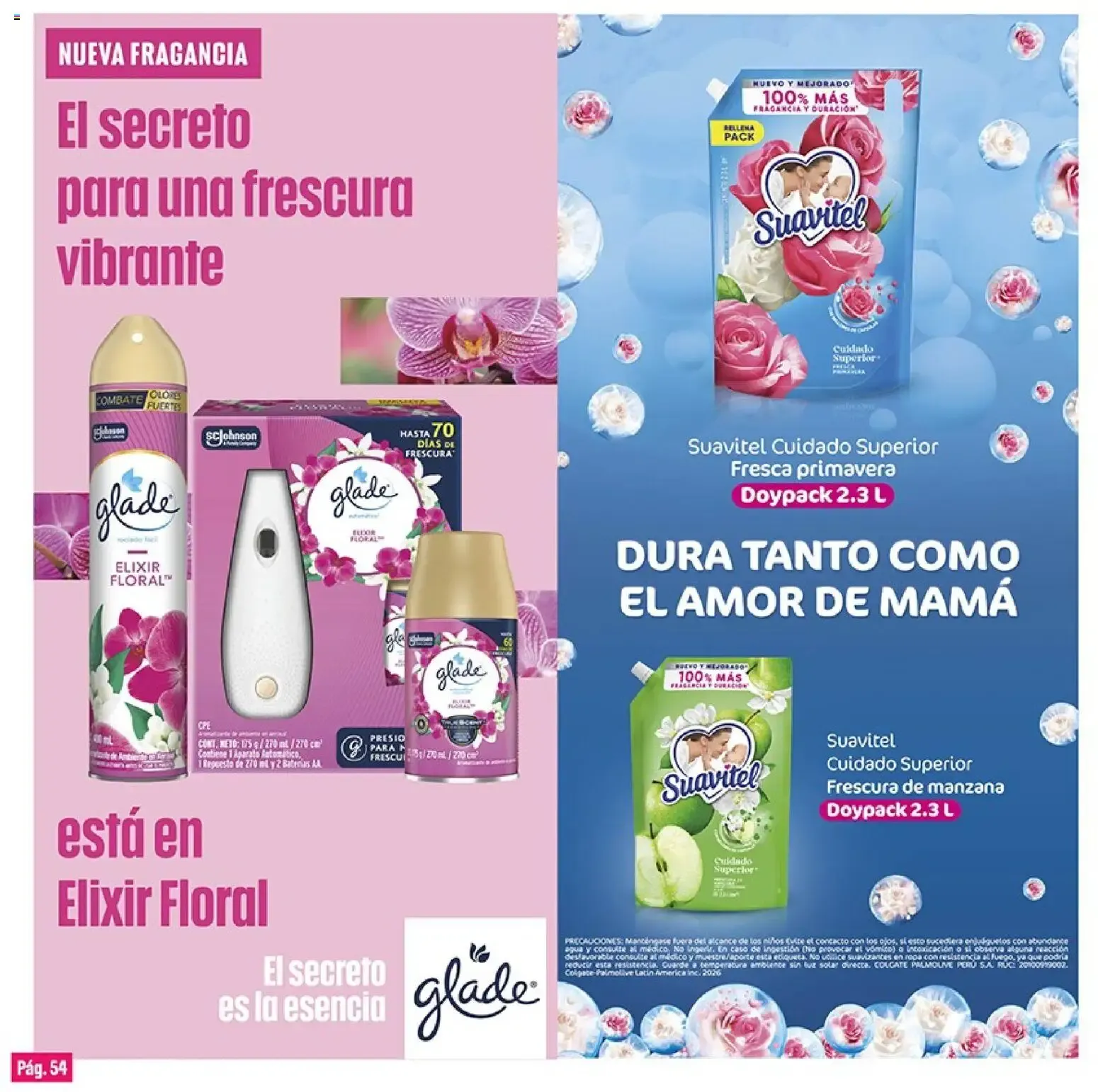 Catalogo de Catálogo Plaza Vea - Especial Festival de Marcas online del 01/09/2026 1 de setiembre al 30 de setiembre 2026 - Pag 54