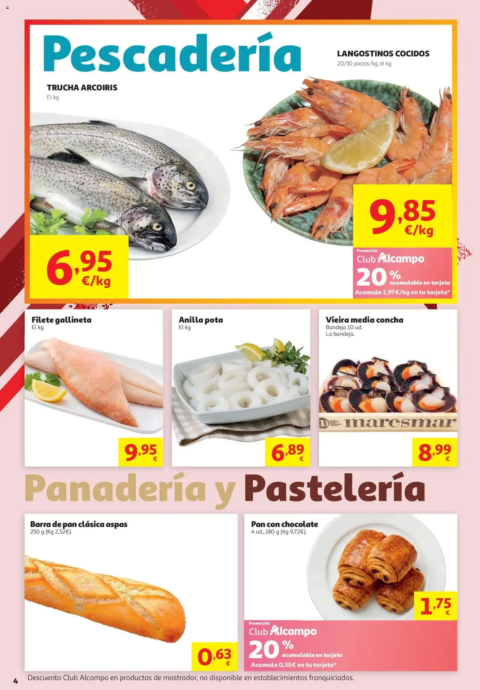 Catálogo de Alcampo Aniversario: ¡El partido del ahorro! 16 de junio al 29 de junio 2026 - Página 4