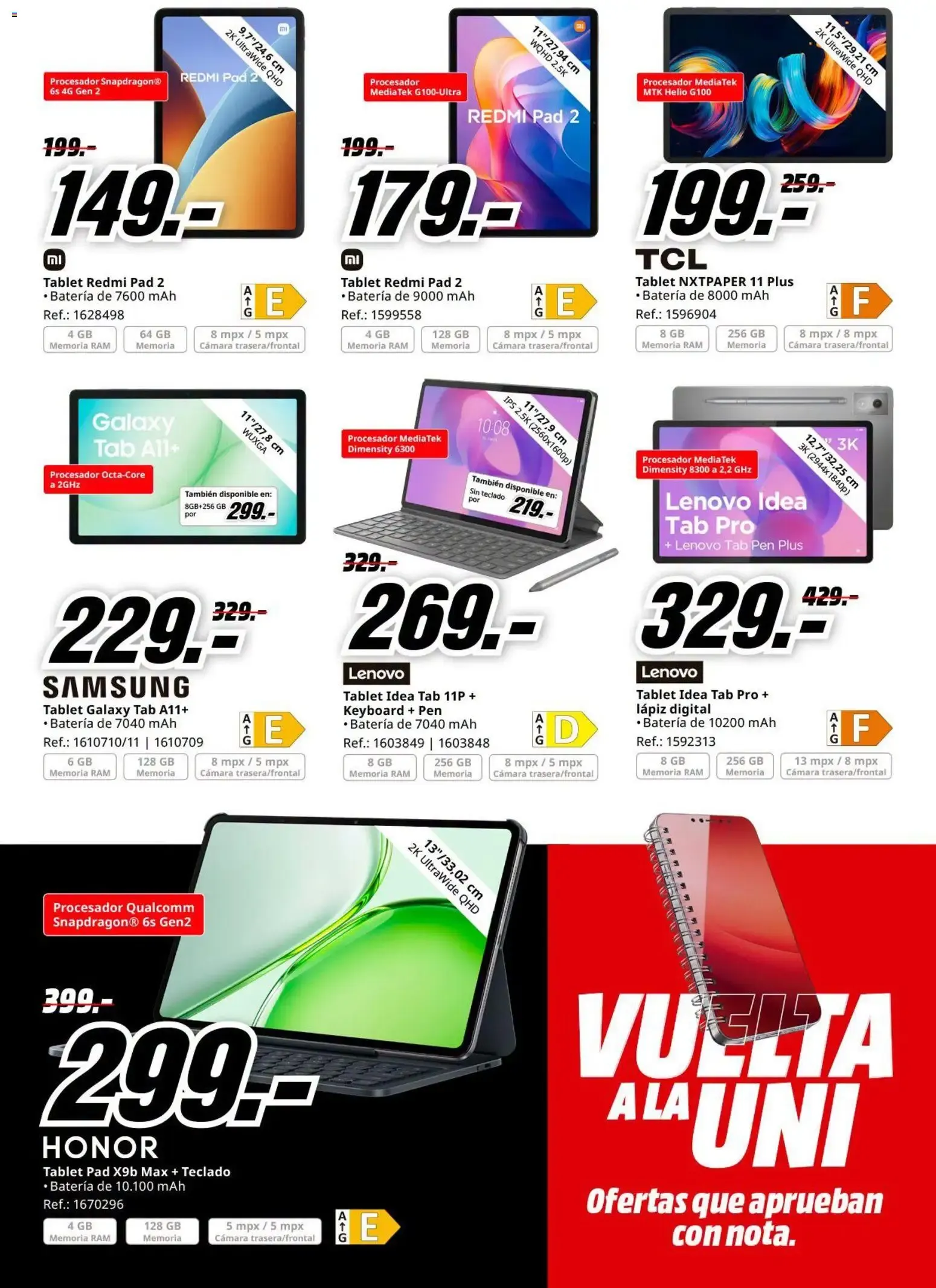 Catálogo de VUELTA A CASA Equípate para volver con las mejores ofertas. 7 de septiembre al 17 de septiembre 2026 - Página 9