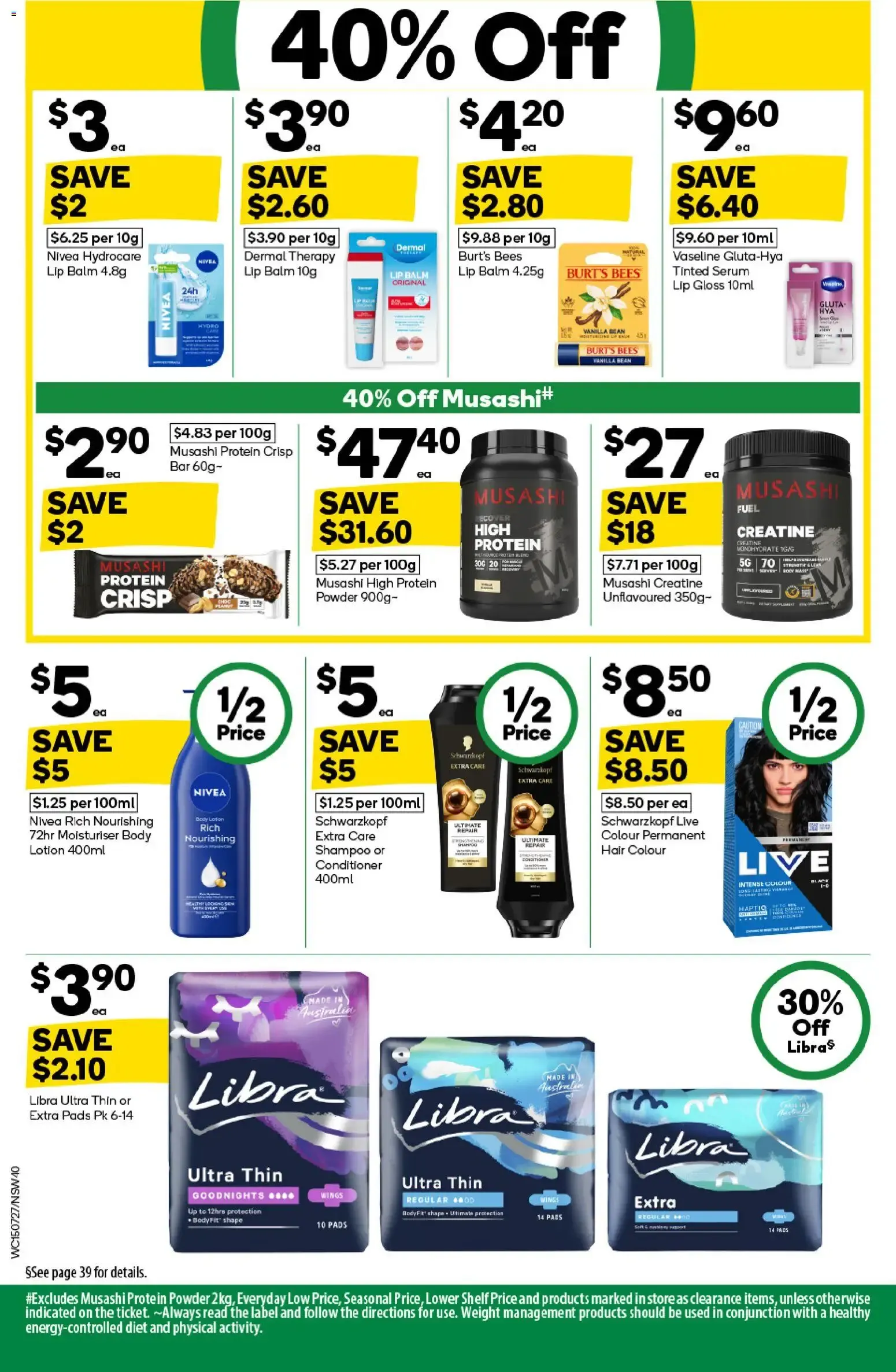 Woolworths catalogue valid from 15/07/2026 > Online Australia - Catalogue valid from 15 July to 21 July 2026 - page 40