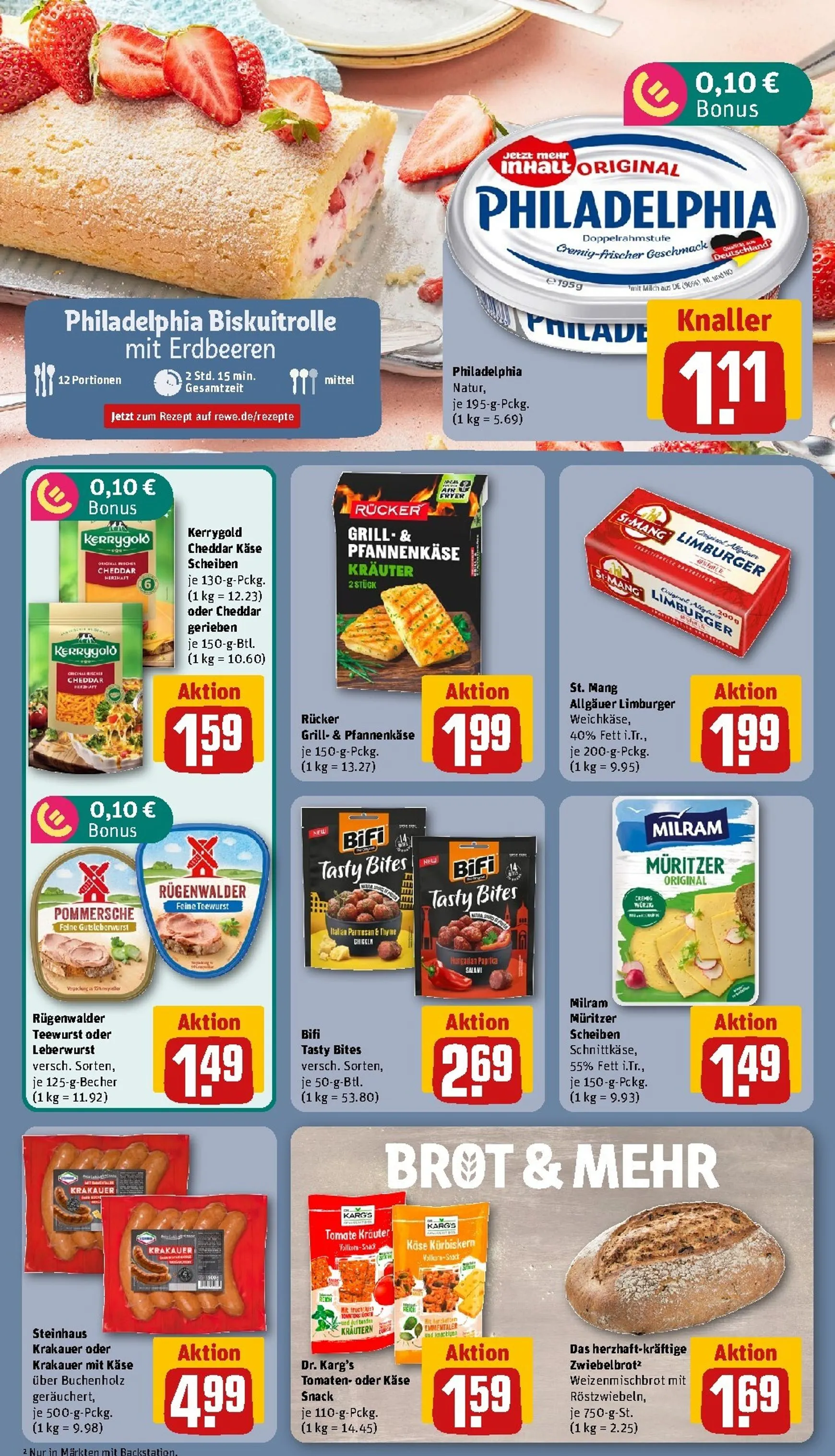 Rewe Prospekt nächste Woche – von Montag 13.07.2026 bis Sonntag 19.07.2026 von 13. Juli bis 19. Juli 2026 - Prospekt seite 12