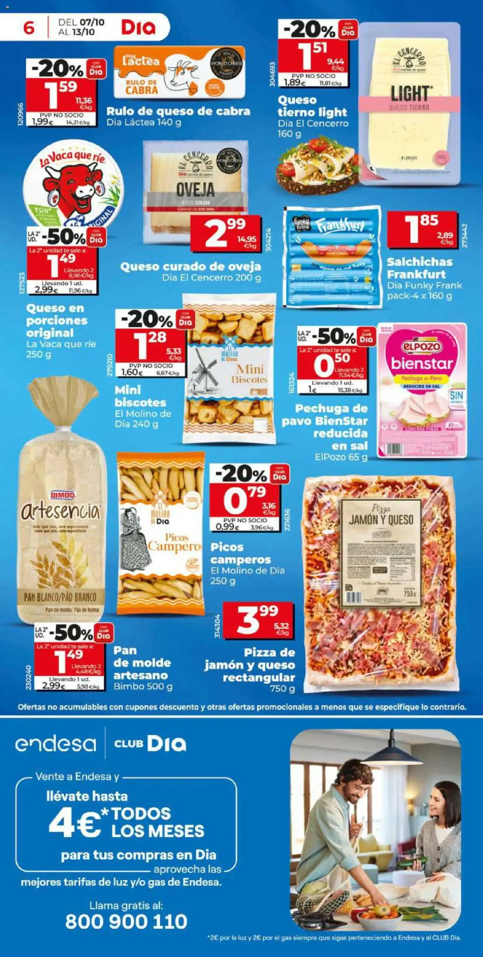 Catálogo de Dia - folleto del 07/10/2026 | Ofertas 7 de octubre al 13 de octubre 2026 - Página 6