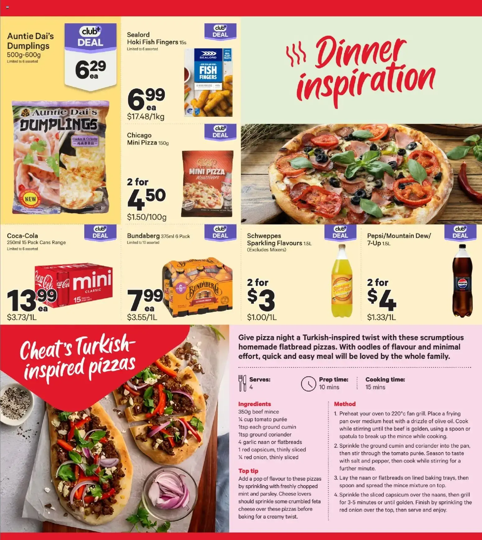 New World new specials valid 12 Oct 2026 - 18 Oct 2026 from 12 October to 18 October 2026 - Catalogue Page 15