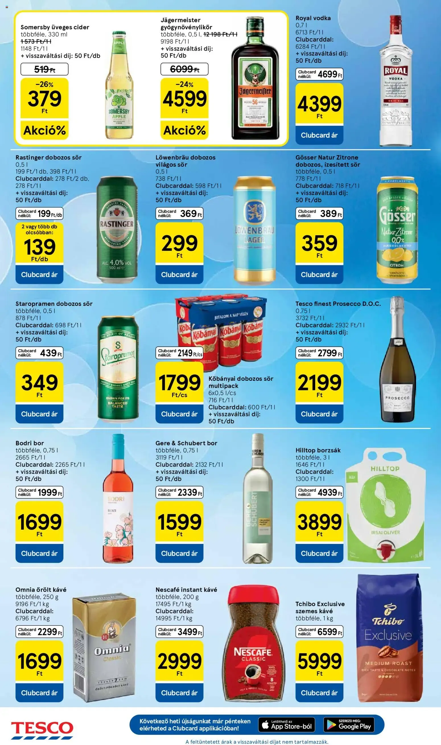 Katalógus Tesco aktuális akciós újság - 2026.07.30.-tól - online július 30.-tól szeptember 13.-ig 2026. - Oldal 6