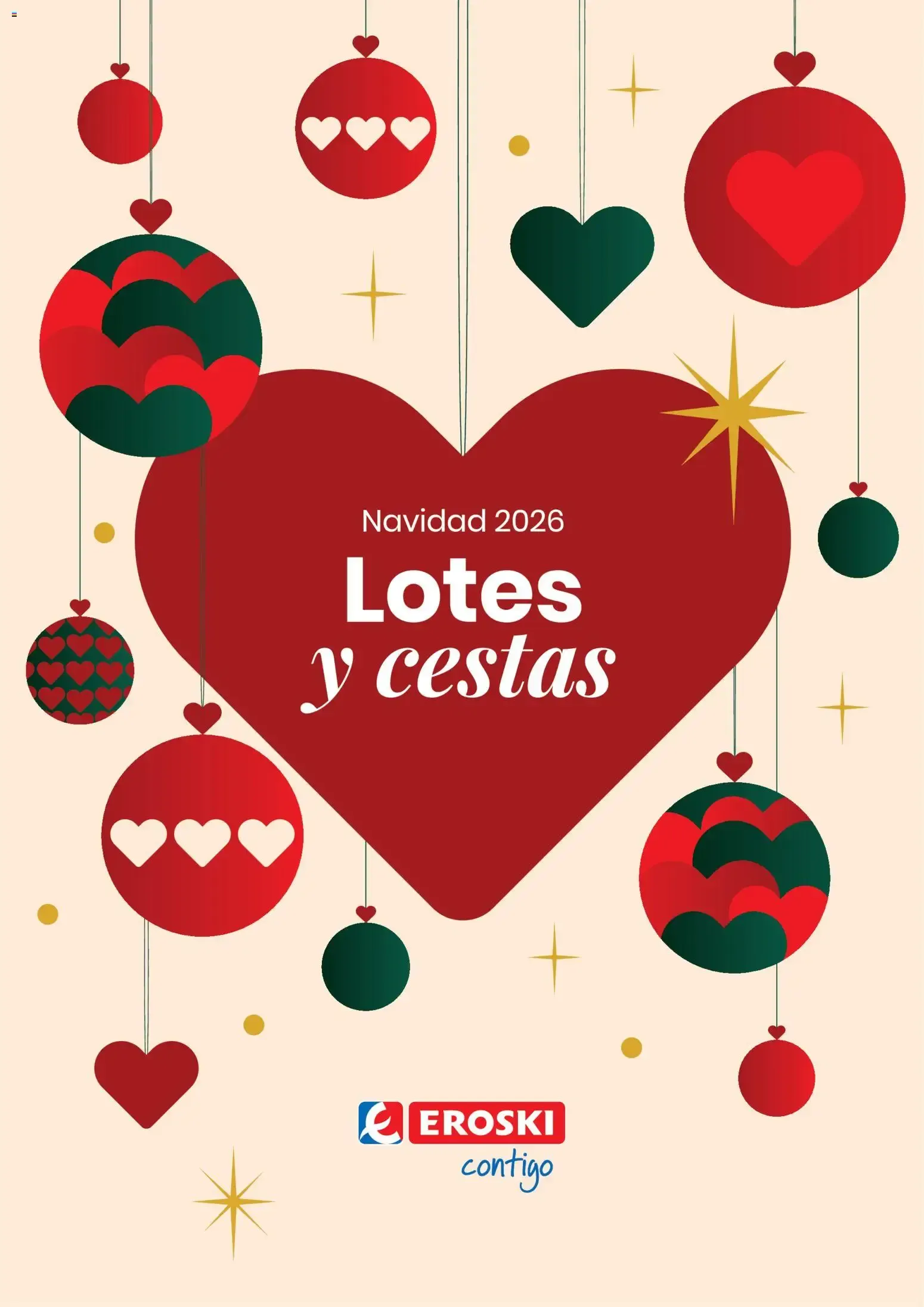 Eroski Navidad 2026 Lotes y Cestas