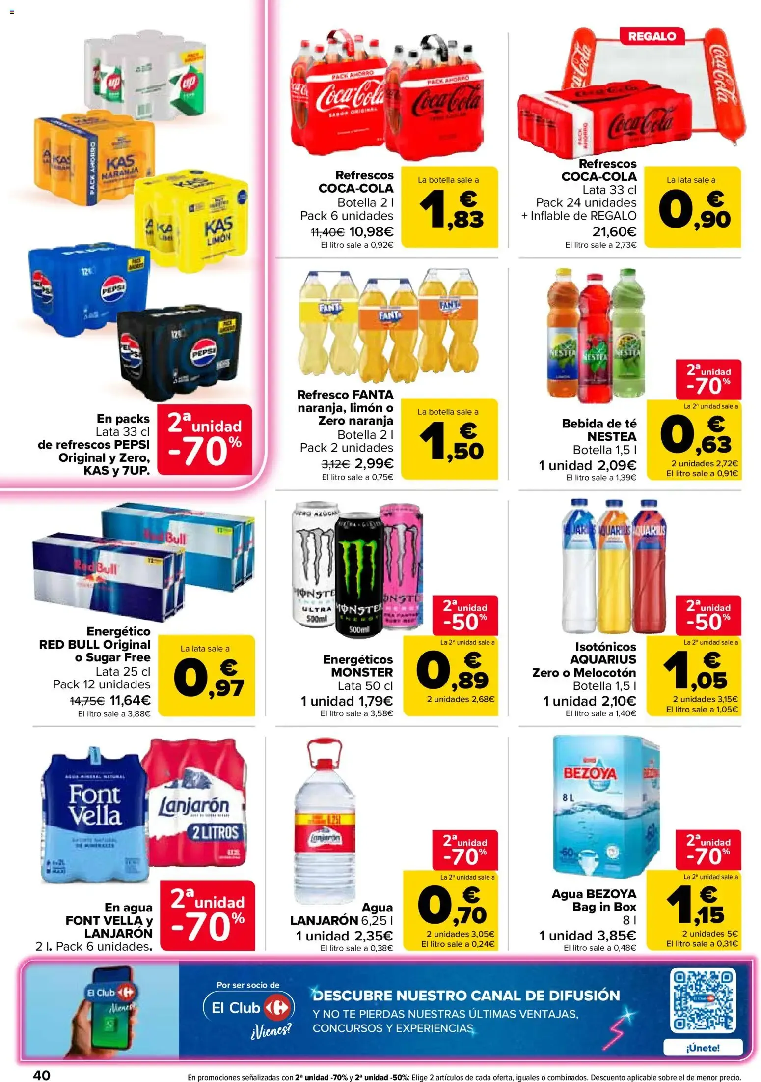 Catálogo de Carrefour folleto del 14/07/2026 | Catálogo 14 de julio al 27 de julio 2026 - Página 42
