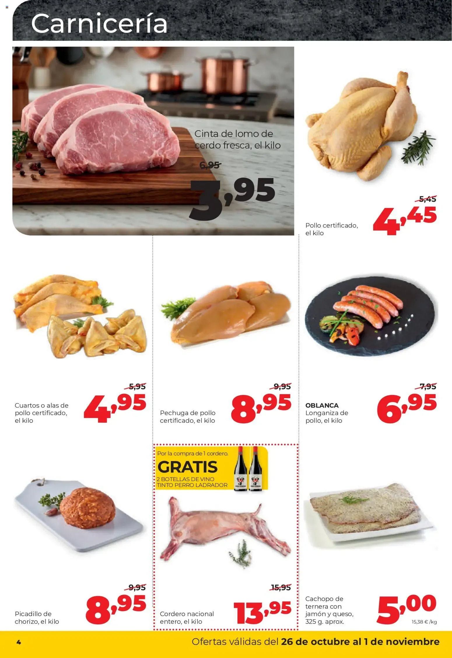 Catálogo de Alimerka folleto >> 26/10 - 01/11/2026 (catálogo) 26 de octubre al 1 de noviembre 2026 - Página 4