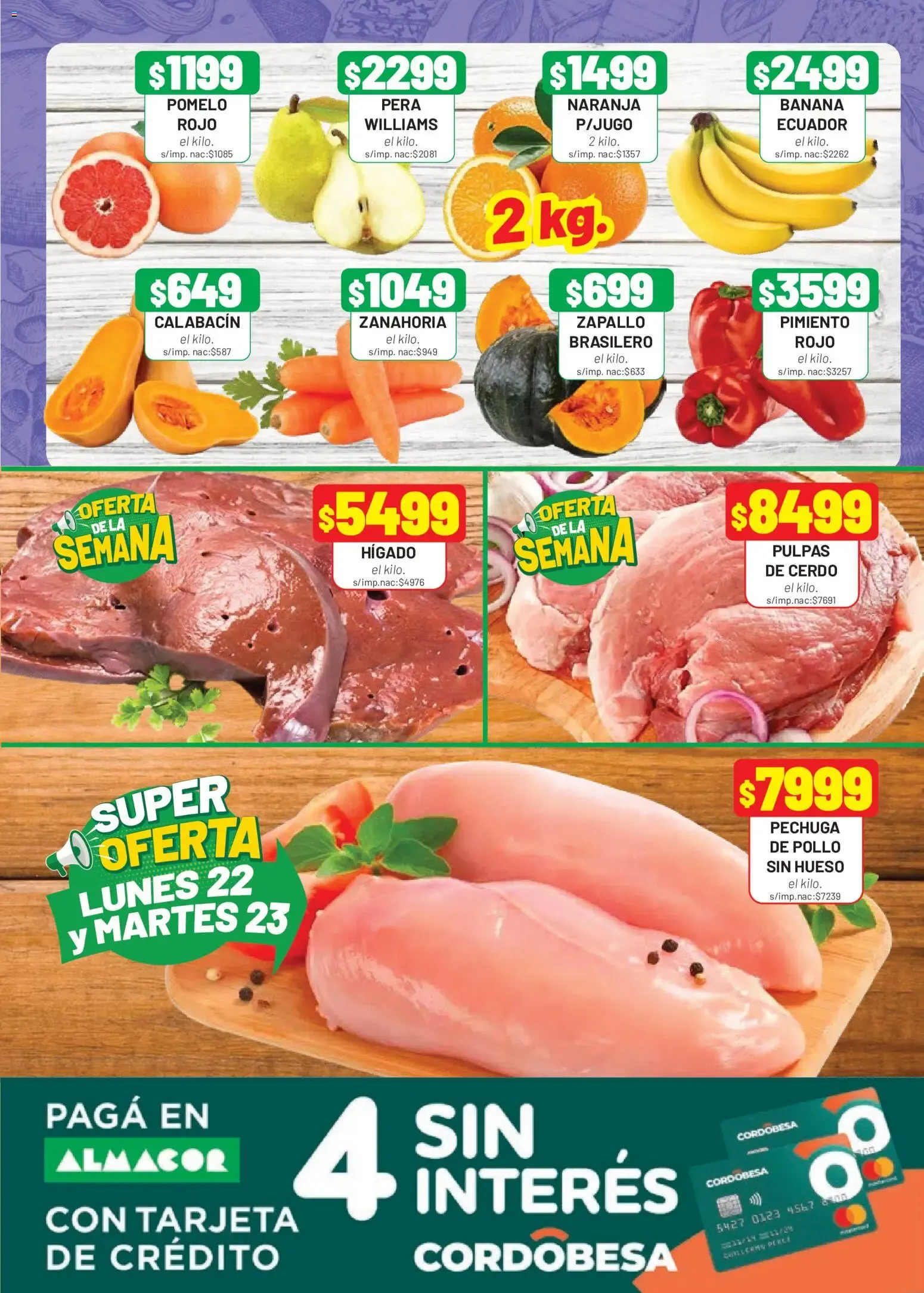 Ofertas de Almacor: Tu Corazonada 18 de junio al 23 de junio 2026 - Página 3 del catálogo