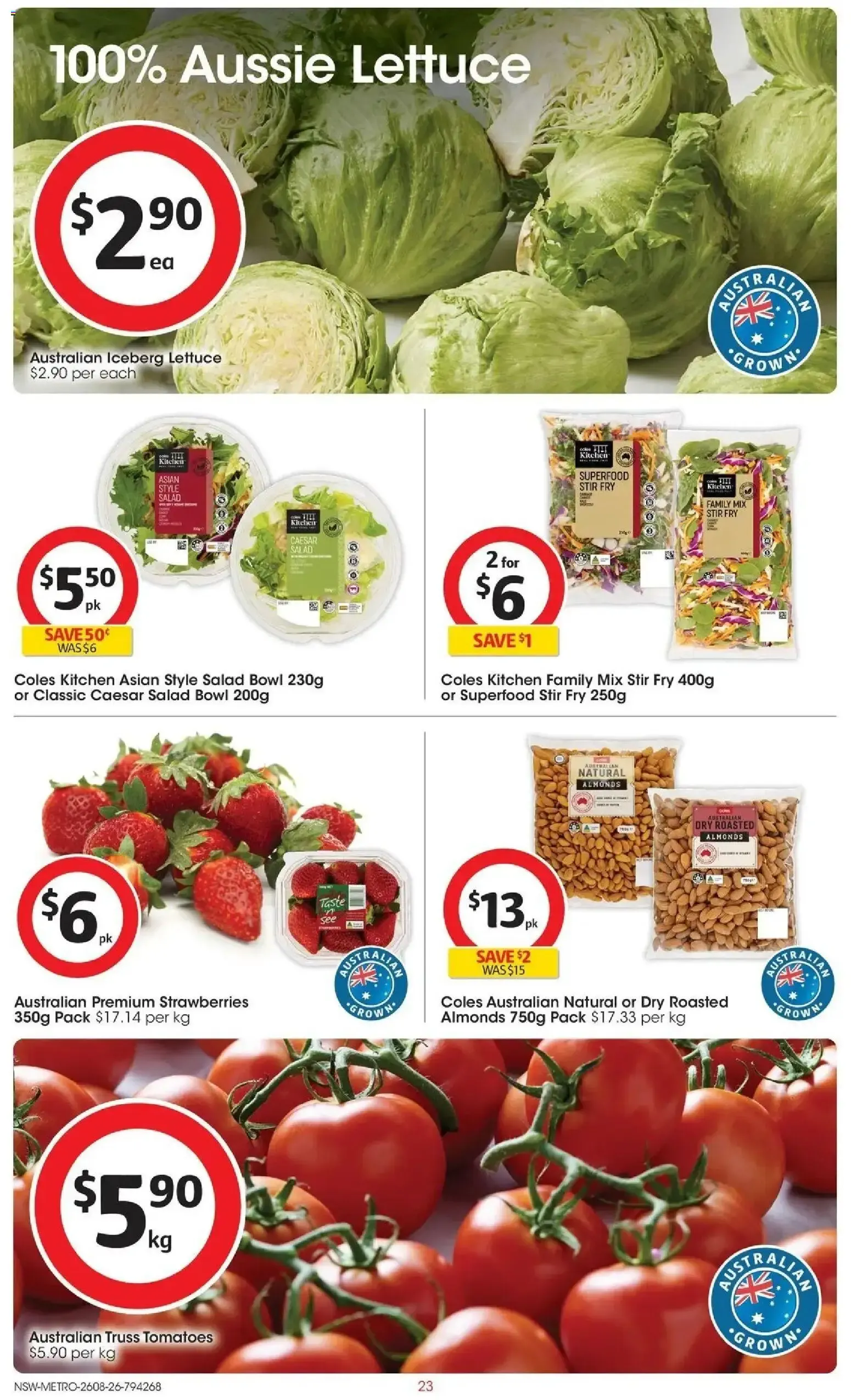 Coles catalogue valid from 26/08/2026 > Online Australia - Catalogue valid from 26 August to 1 September 2026 - page 23
