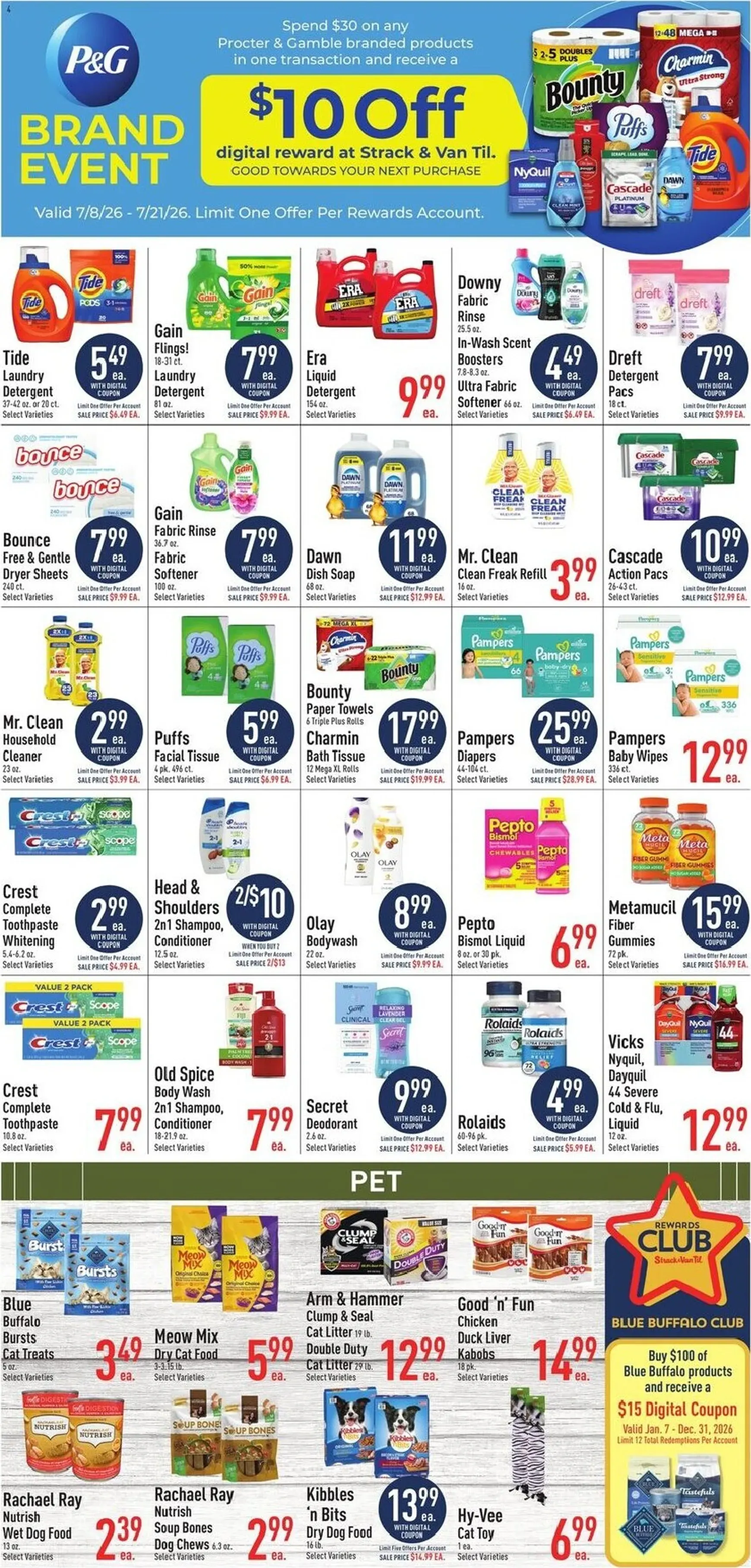 Weekly ad Strack & Van Til Food Market from July 8 to July 14 2026 - Page 6