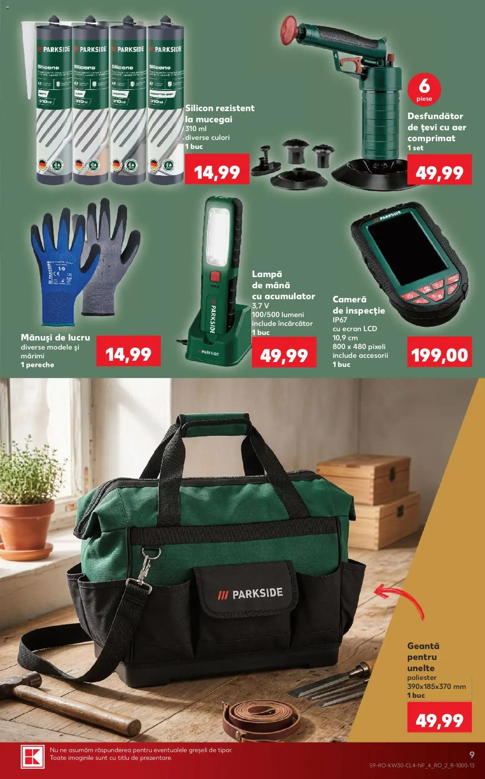Catalog Kaufland Catalog Nonfood 22.07.2026 - Revista si Oferta de la 22 iulie până la 28 iulie 2026 - Revista Pagina 9