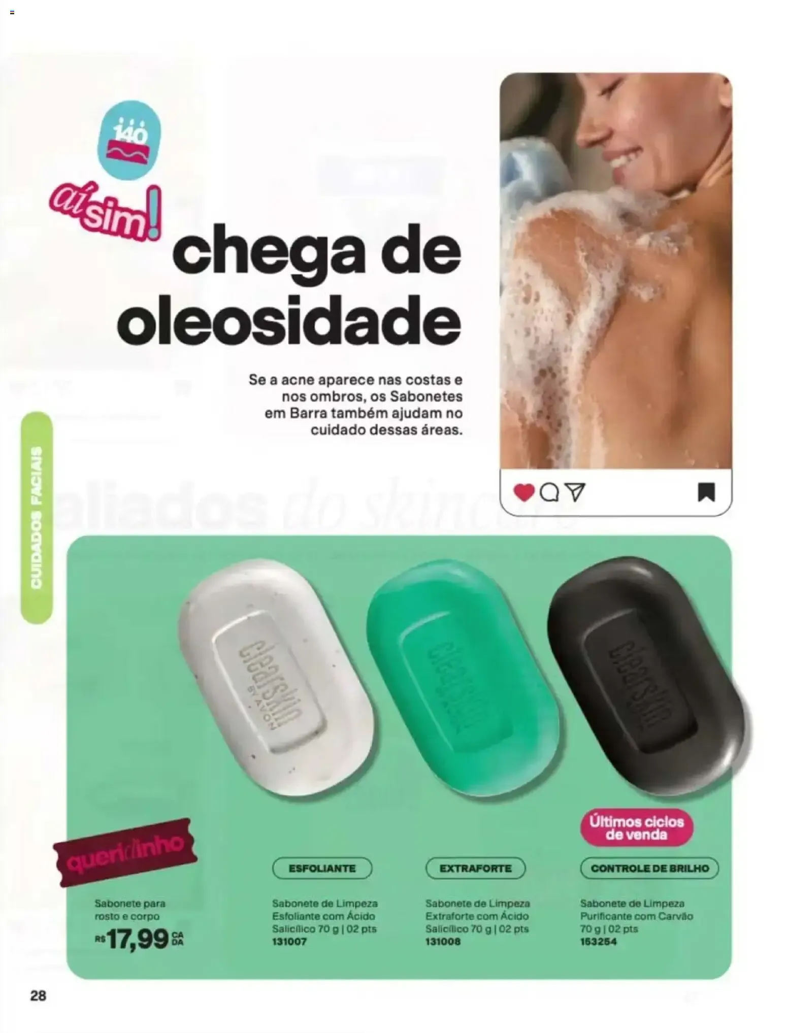 Encarte de Revista Avon - Chegou Renew Menopro - Ciclo 16/2026 12 de outubro até 2 de novembro 2026 - Pagina 28