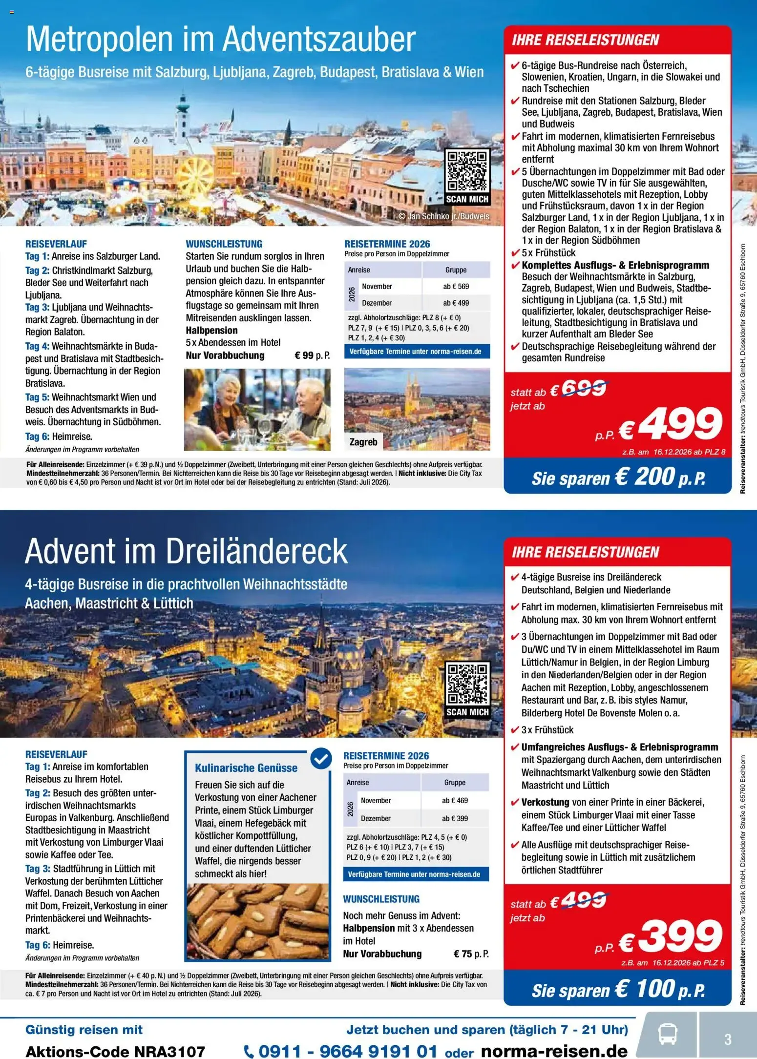 Norma-Reisen: Ofertas de Viaje - Isla Mauricio von 1. Juli bis 31. Juli 2026 - Prospekt seite 3