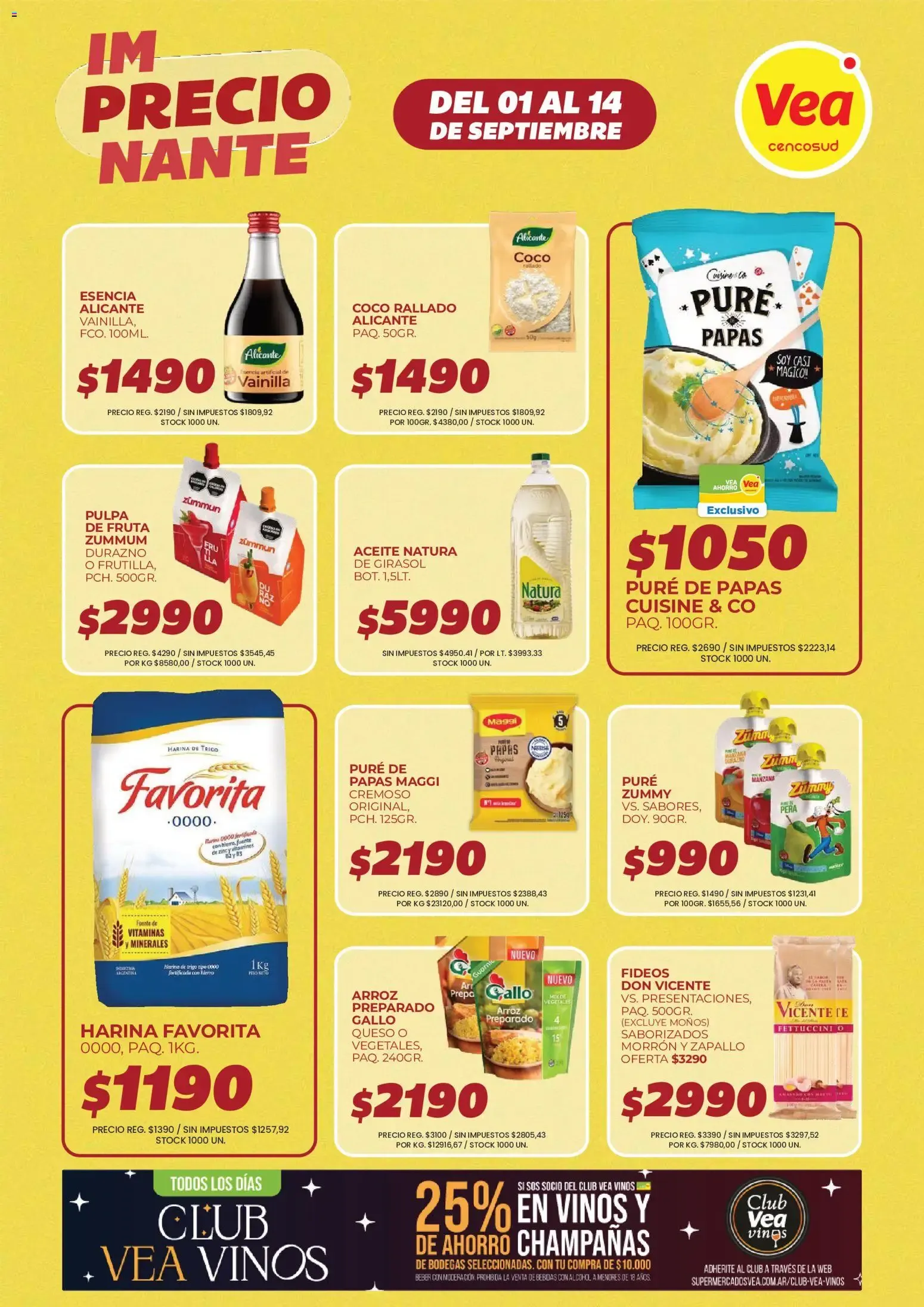 Ofertas de Vea - Ofertas del 01/09/2026 - 14/09/2026 1 de septiembre al 14 de septiembre 2026 - Página 5 del catálogo