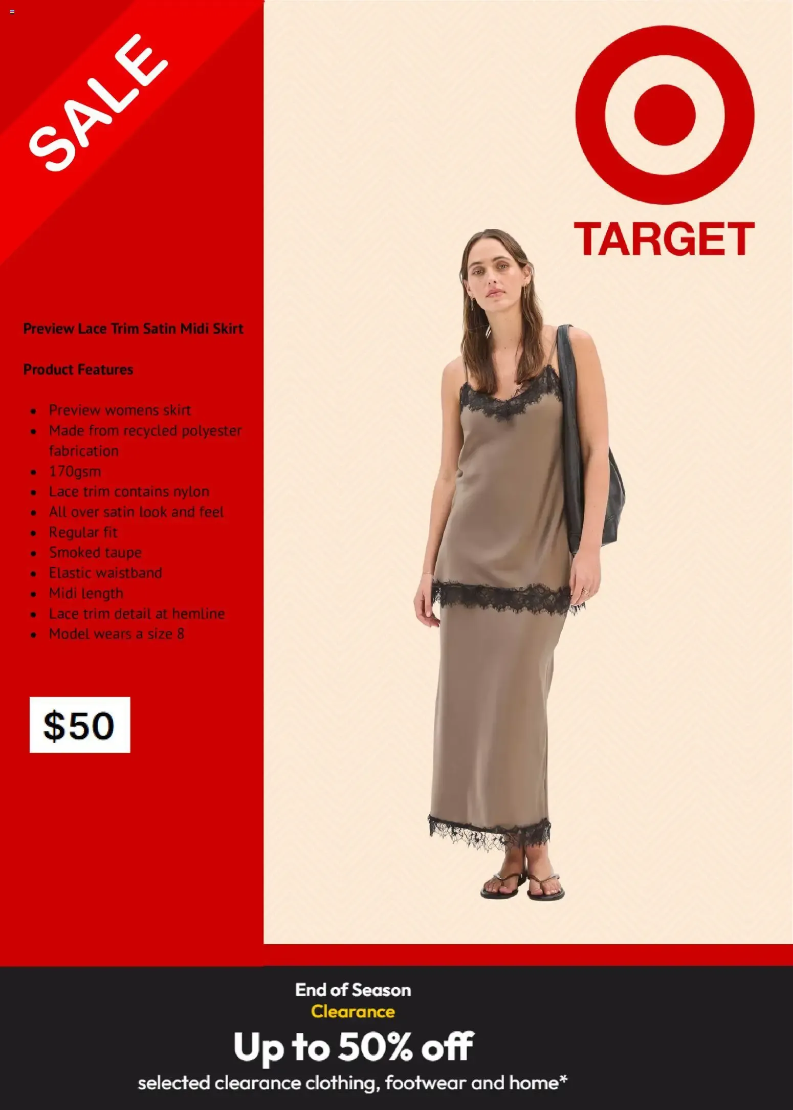 Target: Nueva ropa de mujer y liquidación de fin de temporada - Catalogue valid from 16 July to 28 July 2026 - page 5