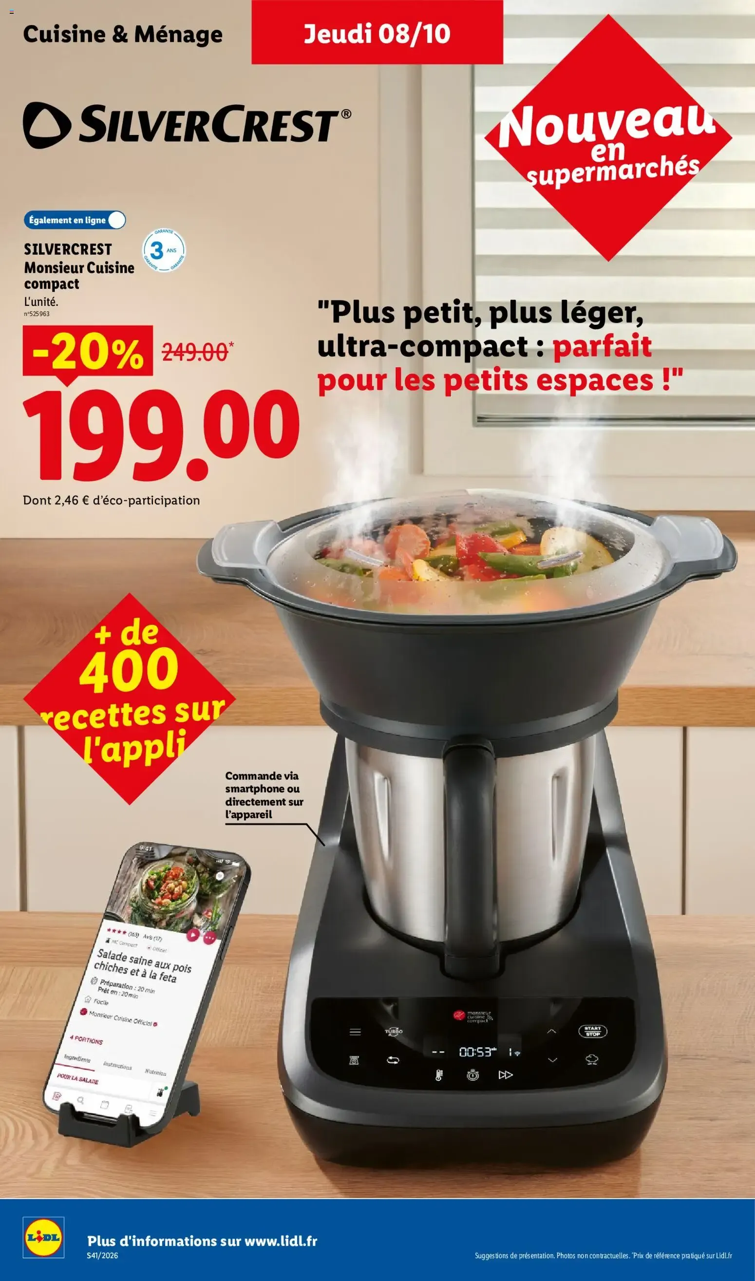 Catalogue LIDL du 08/10/2026 | Promo prospectus en ligne du 8 octobre au 14 octobre 2026 - Catalogue page 58