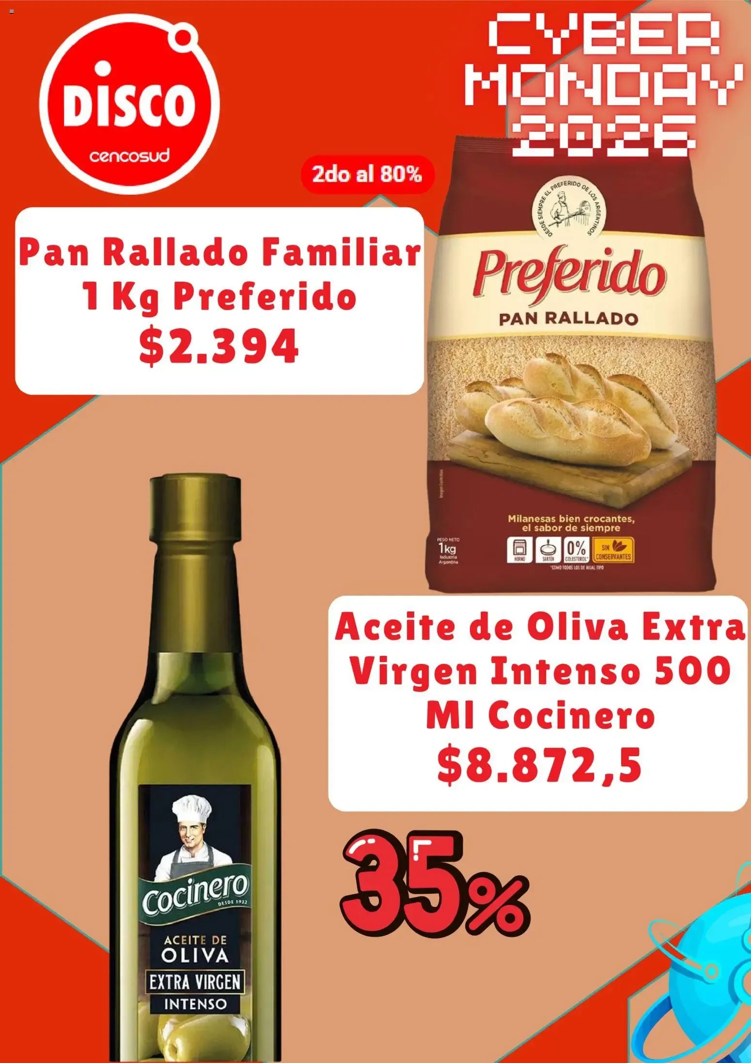 Ofertas de Disco Cyber Monday 2026 2 de noviembre al 4 de noviembre 2026 - Página 2 del catálogo