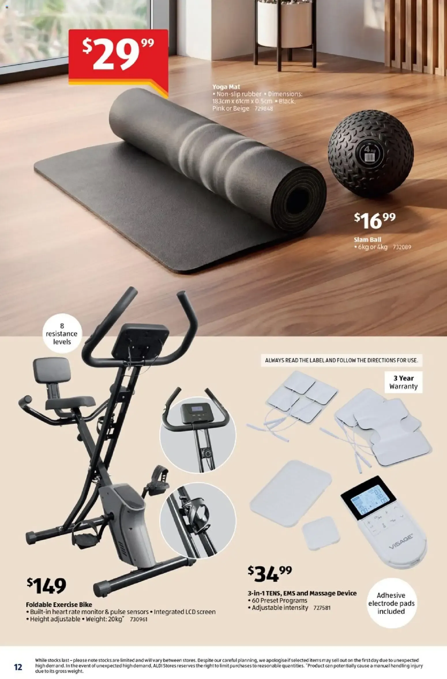 ALDI Special Buys: Upgrade your everyday - Catalogue valid from 5 August to 12 August 2026 - page 12