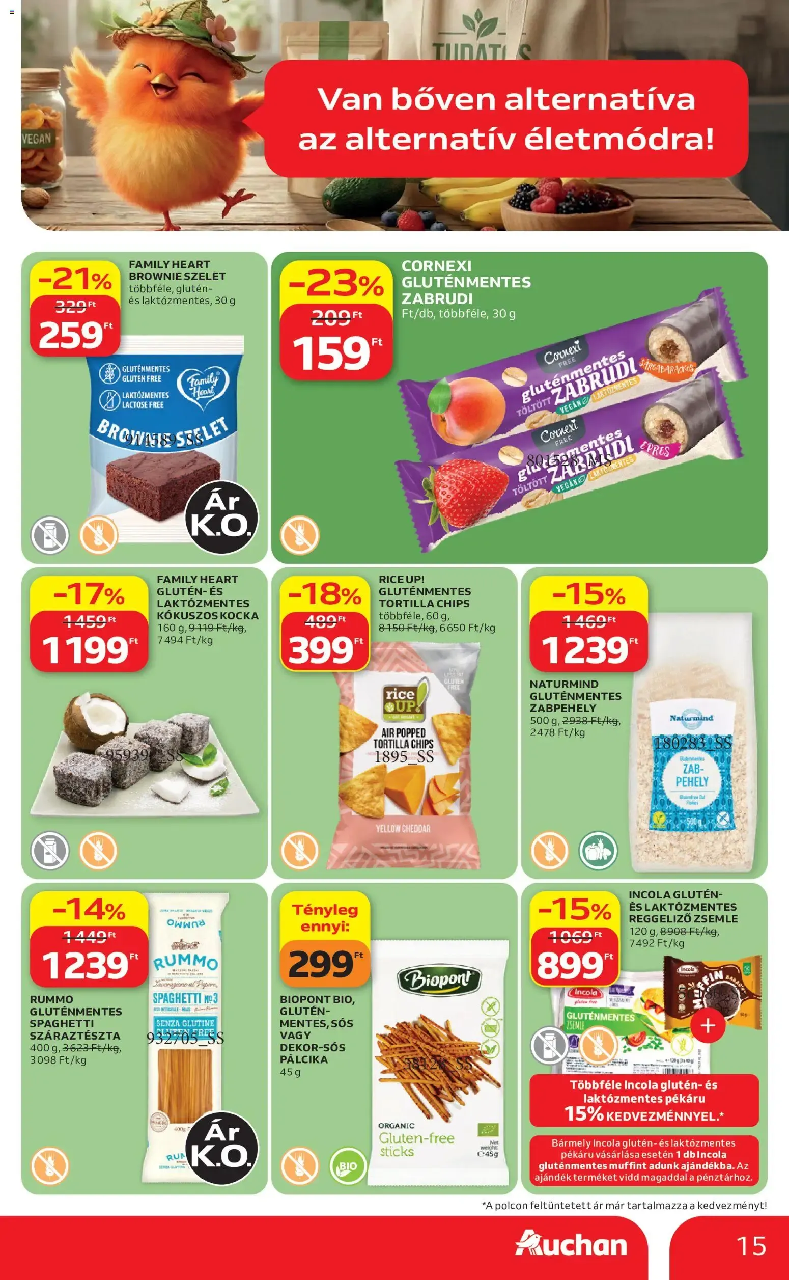 Katalógus Auchan Hipermercado: Promoción Oracle Red Bull Racing y Ofertas július 16.-tól július 22.-ig 2026. - Oldal 15