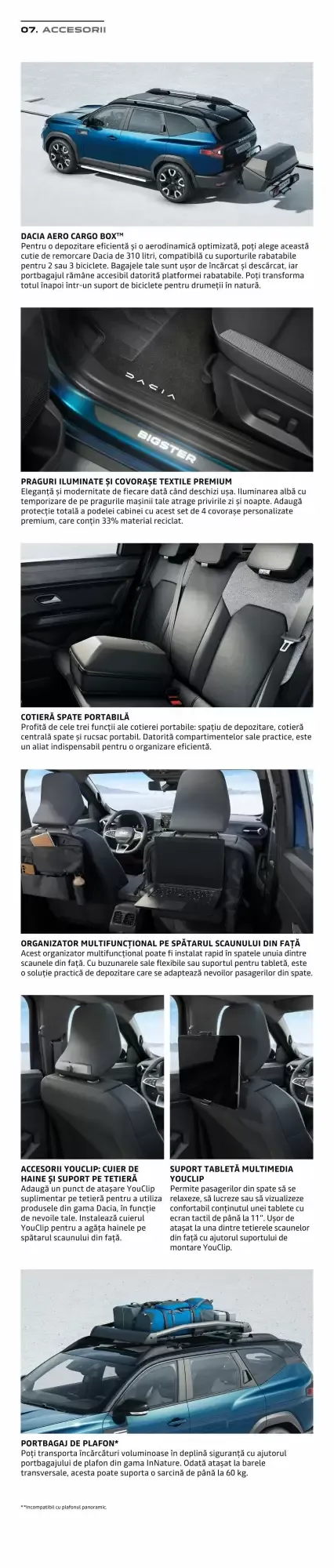 Catalog Dacia Bigster de la 12 august până la 31 ianuarie 2027 - Revista Pagina 19