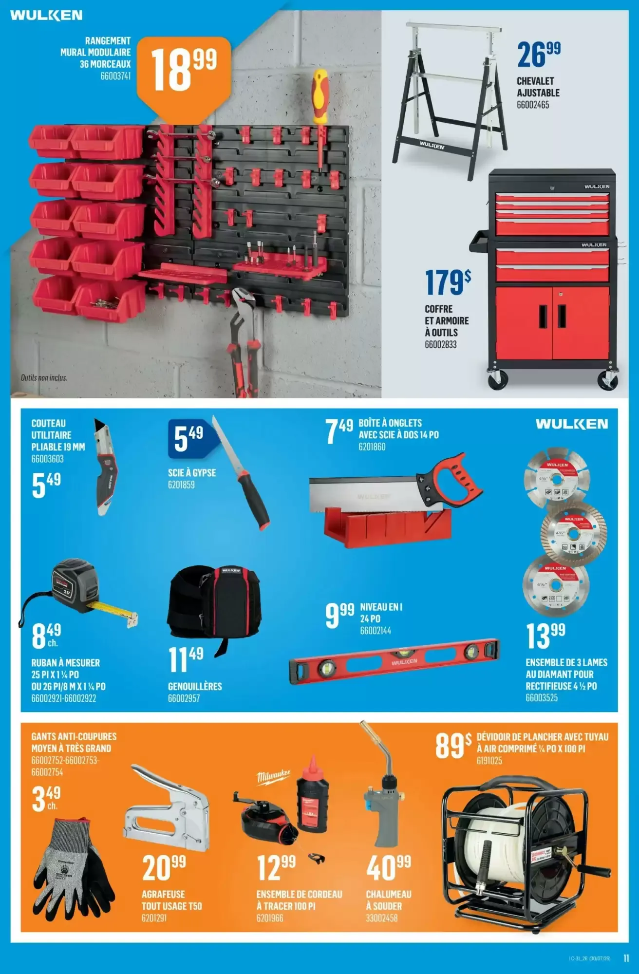Canac flyer week 31 from July 30 to August 5 2026 - flyer page 11