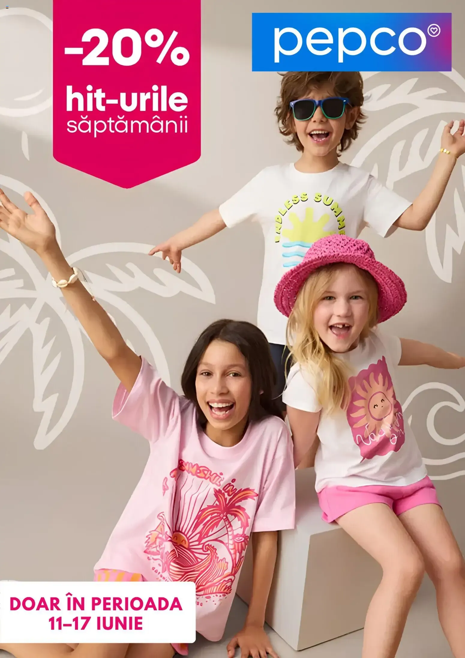 Catalog Catalog PEPCO 11.06.2026 - Oferte, Revista nou de la 11 iunie până la 17 iunie 2026 - Revista Pagina 1