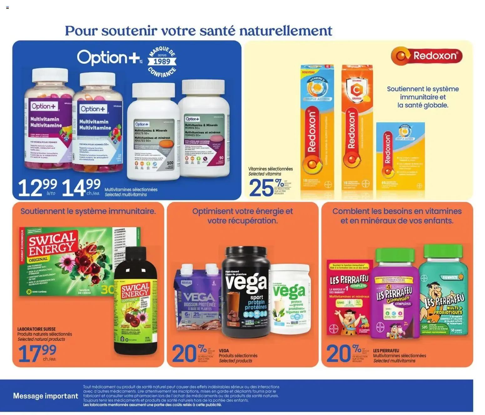 Uniprix - Carnet Santé - Produits Naturels from October 1 to October 7 2026 - flyer page 3