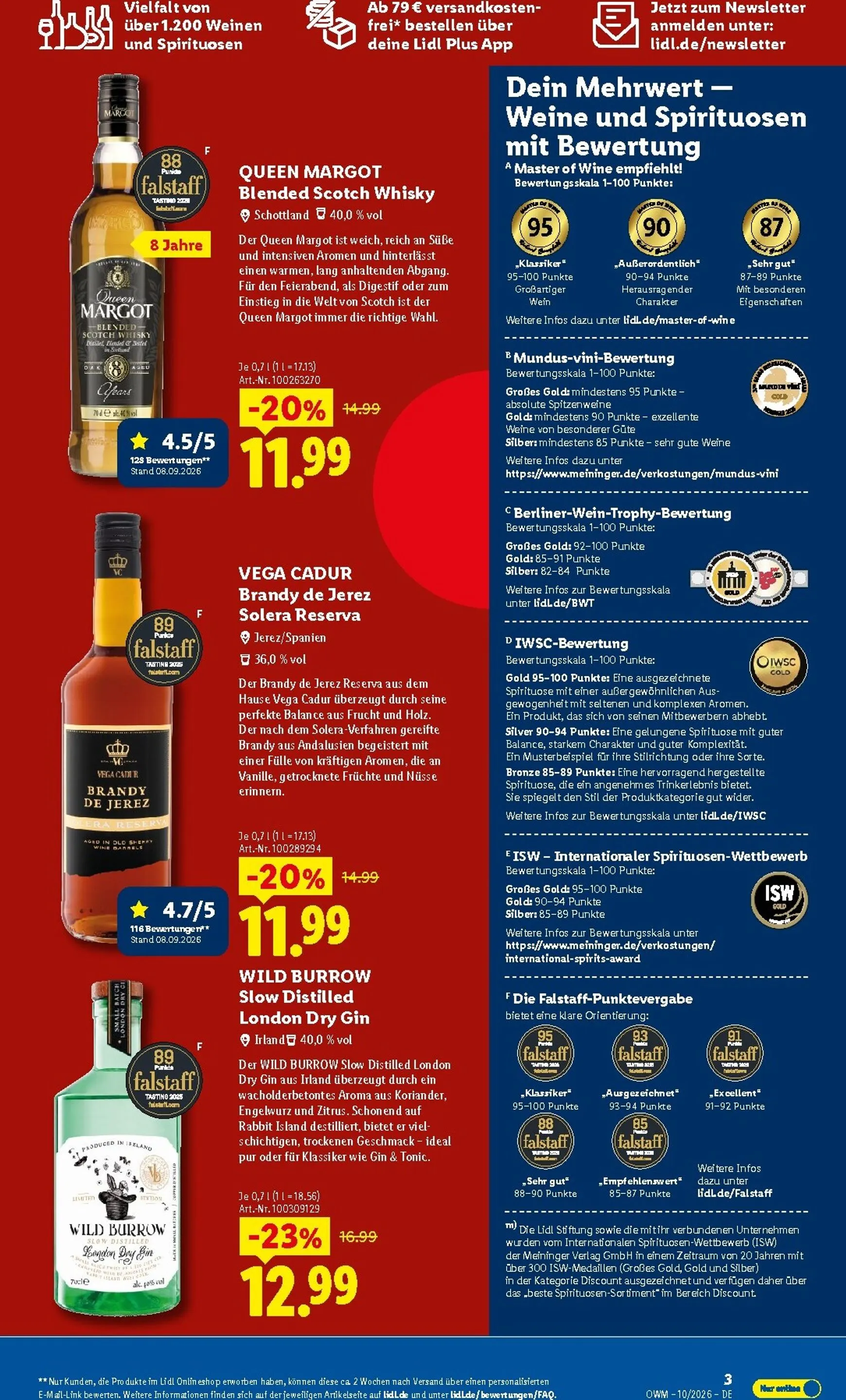 Lidl - Wein & Spirituosen Prospekt – von Donnerstag 01.10.2026 bis Samstag 31.10.2026 von 1. Oktober bis 31. Oktober 2026 - Prospekt seite 3