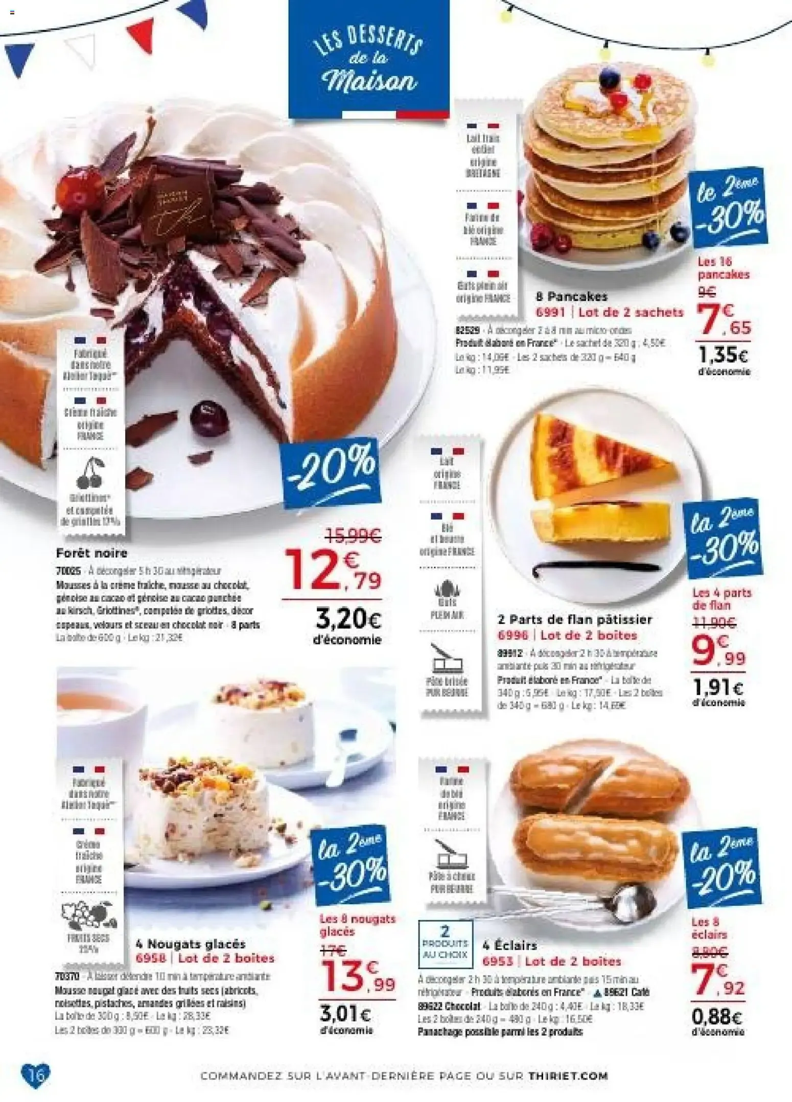 Thiriet: Un été à la Française - Catalogue Bons Plans du 24 juin au 17 juillet 2026 - Catalogue page 16