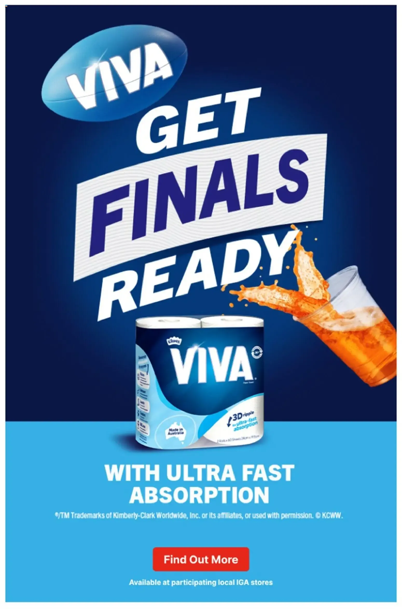 IGA FOOTY FINALS - Catalogue valid from 23 September to 29 September 2026 - page 23